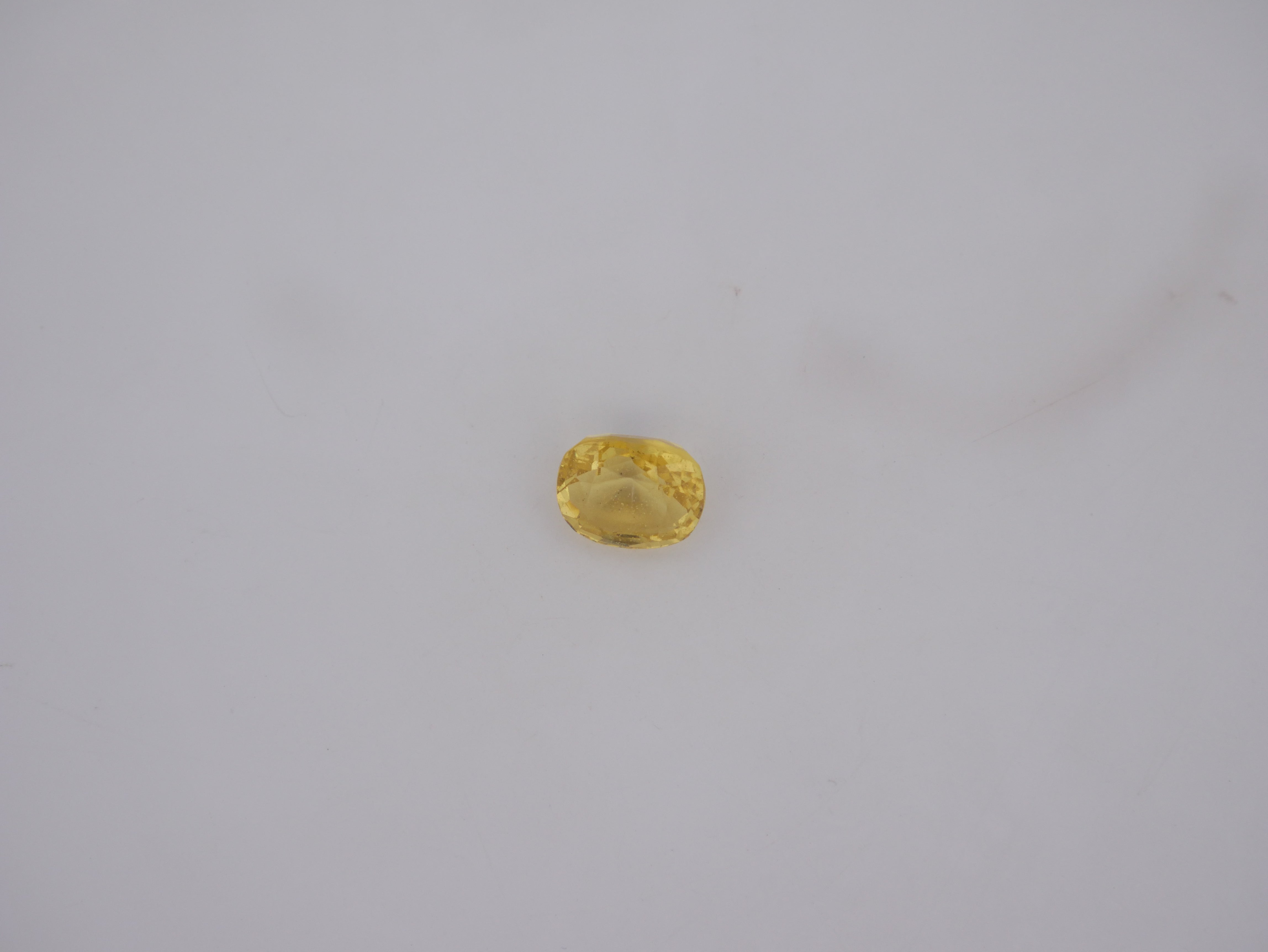 Srilanka Pukhraj - 05.71 Carat