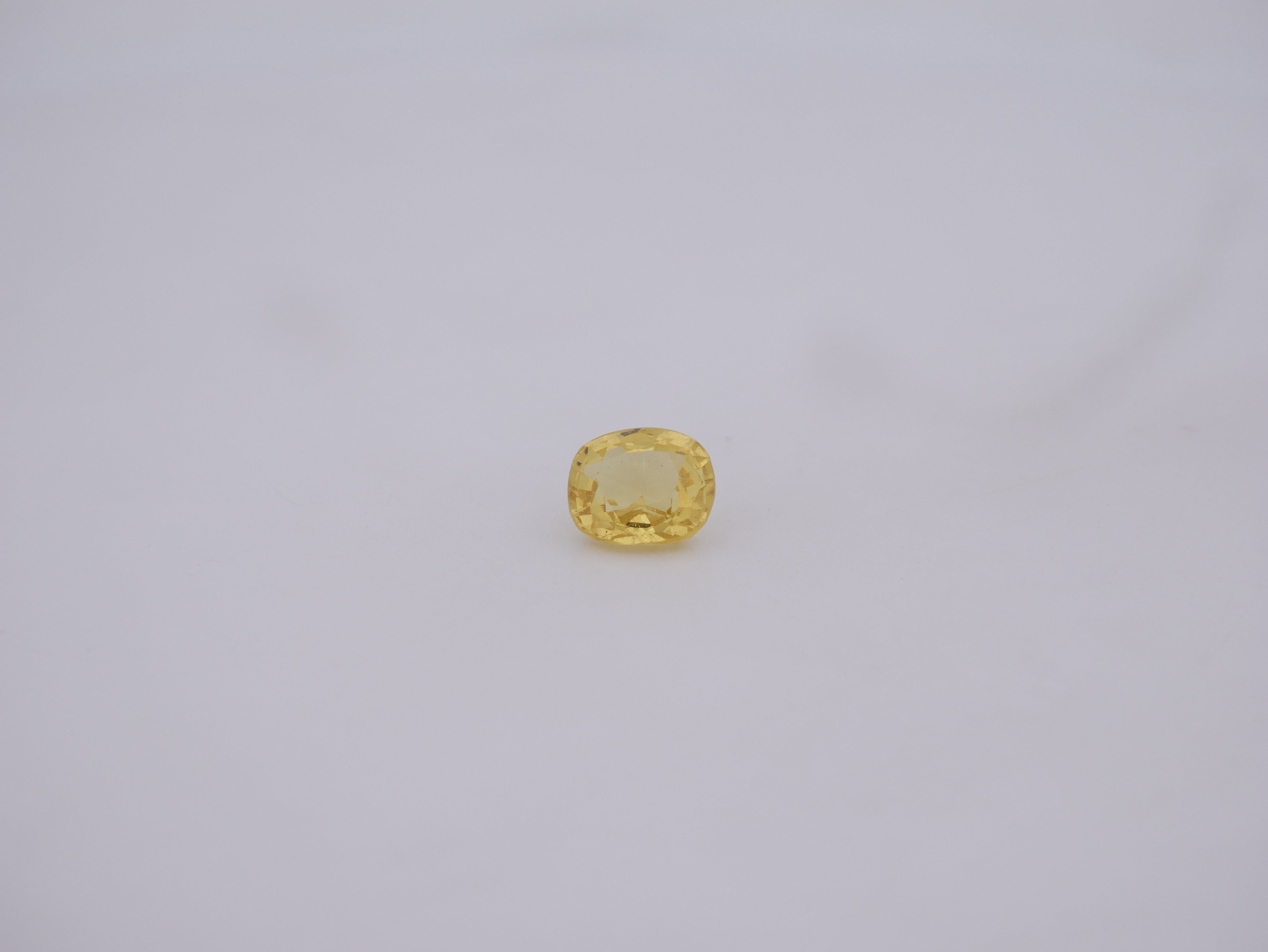 Srilanka Pukhraj - 05.71 Carat
