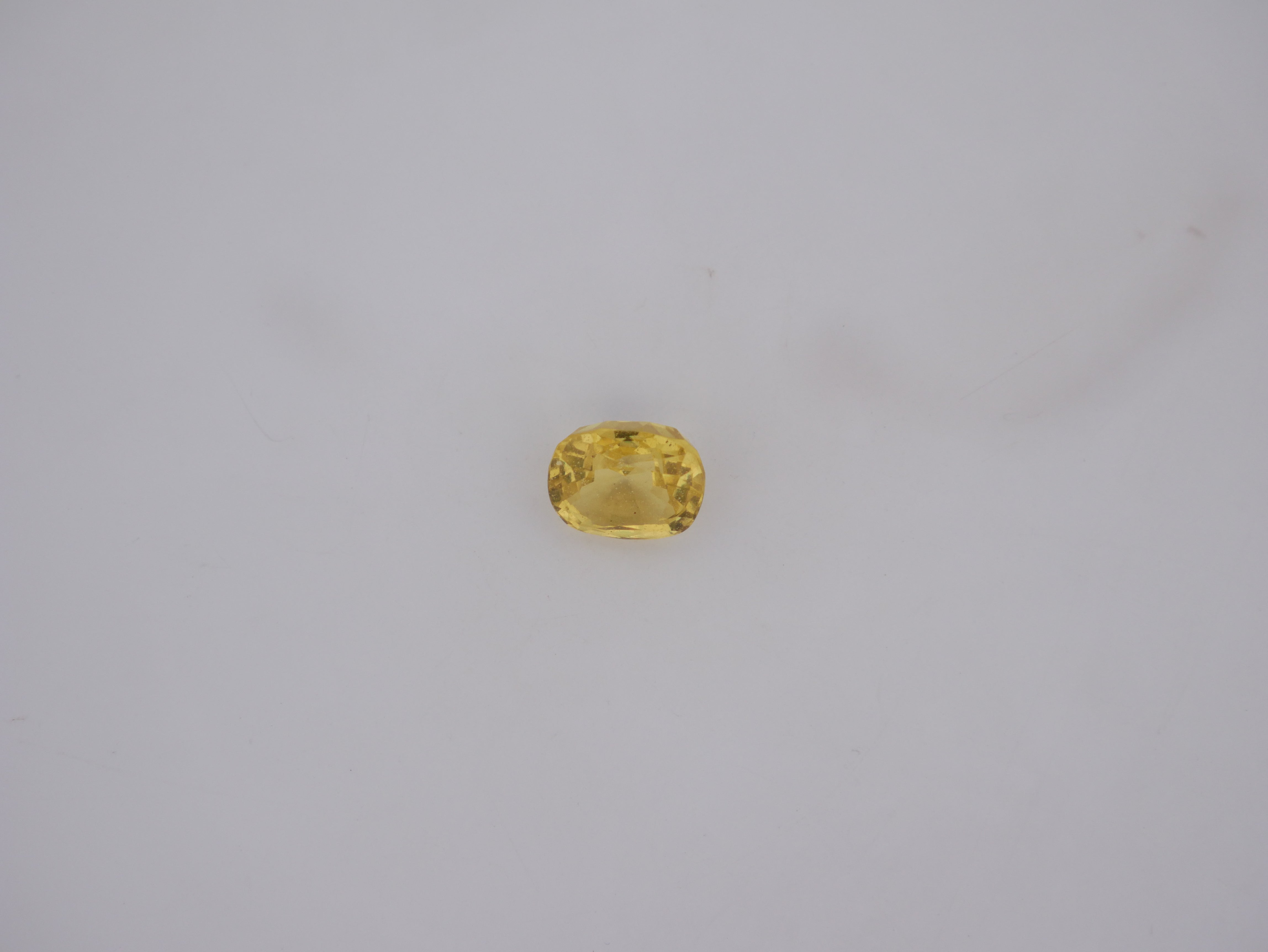 Bangkok Pukhraj - 06.37 Carat