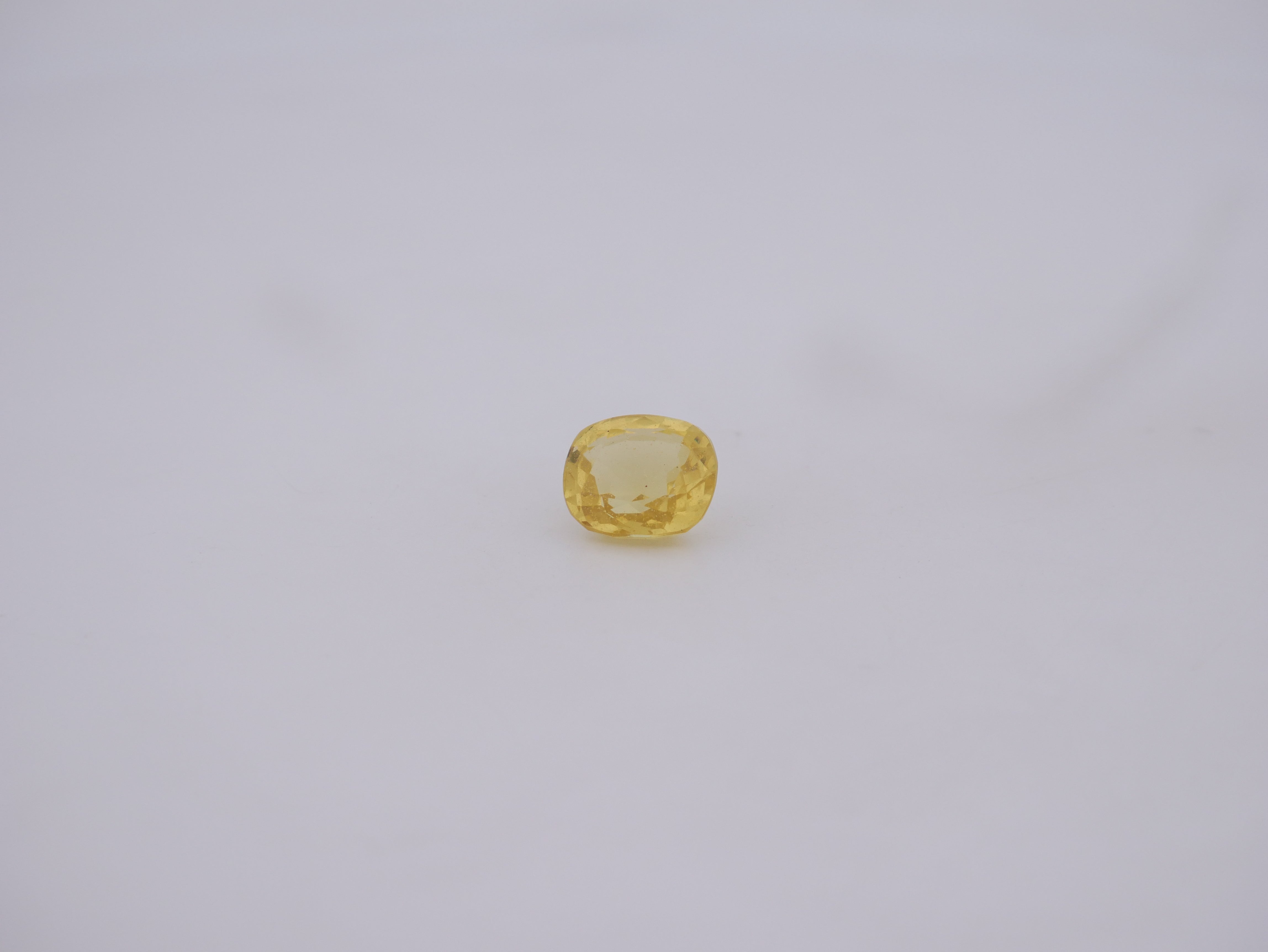 Bangkok Pukhraj - 06.37 Carat