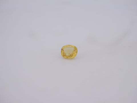 Bangkok Pukhraj - 06.37 Carat