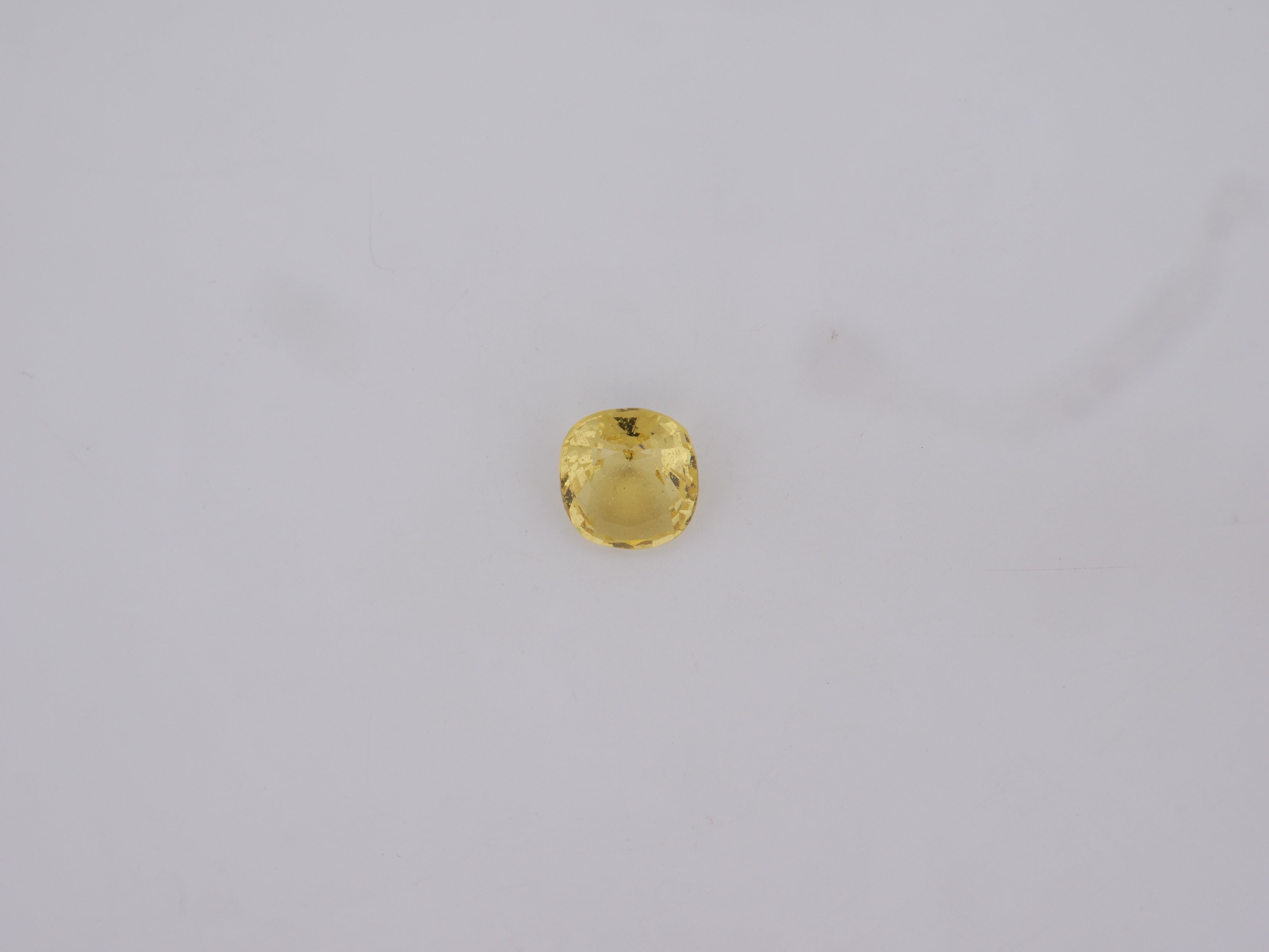 Srilanka Pukhraj - 05.49 Carat