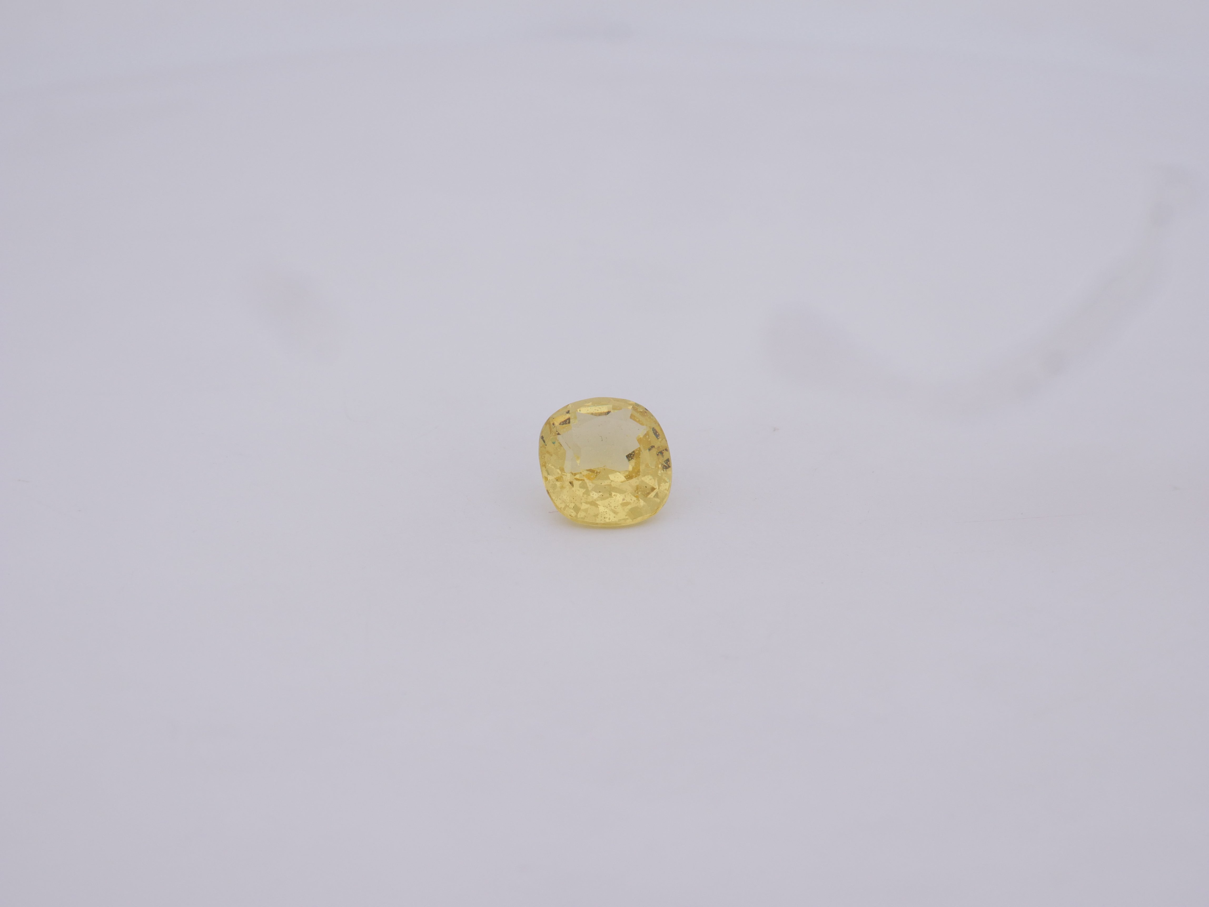 Srilanka Pukhraj - 05.49 Carat