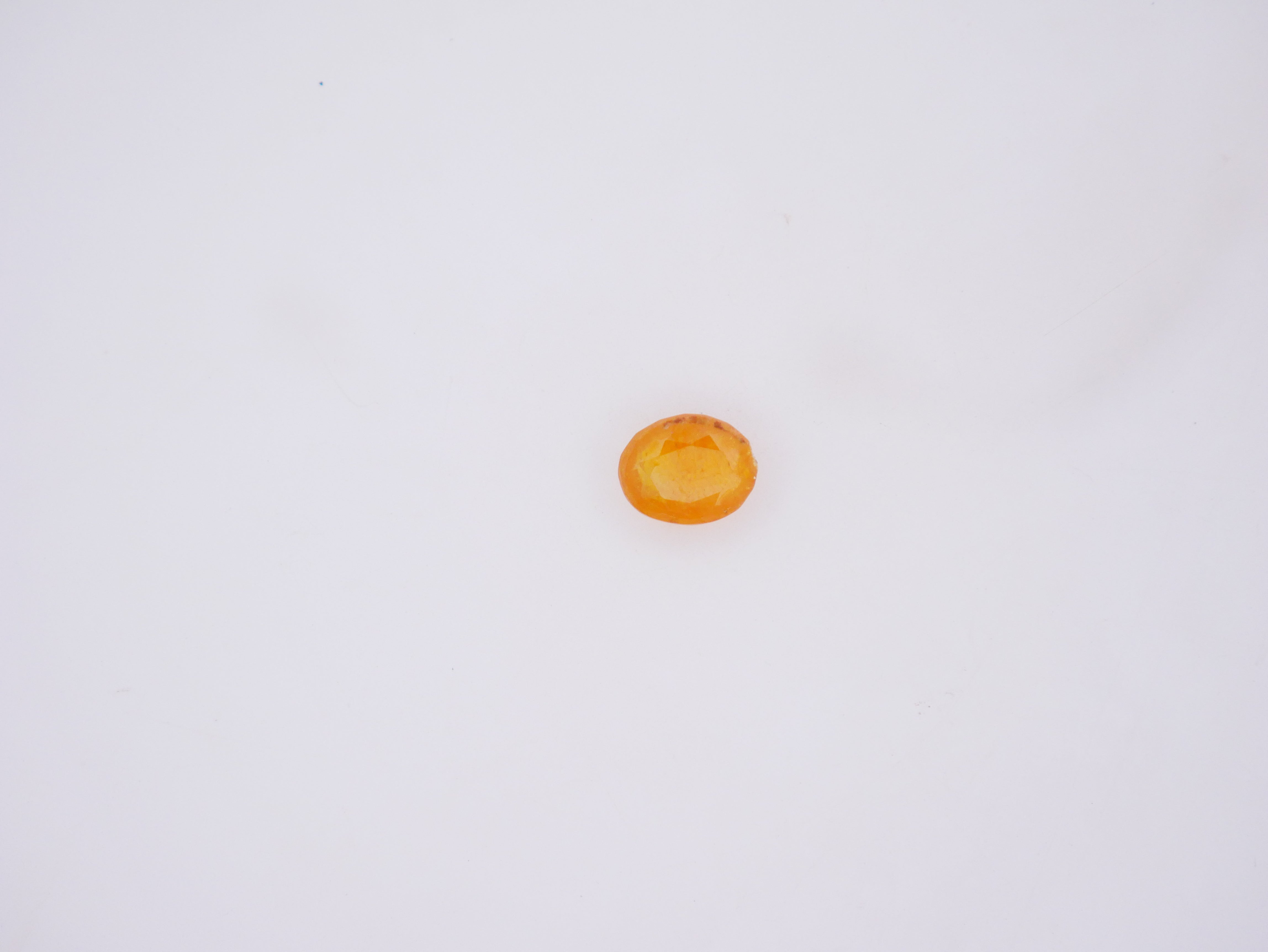 Bangkok Pukhraj - 03.65 Carat
