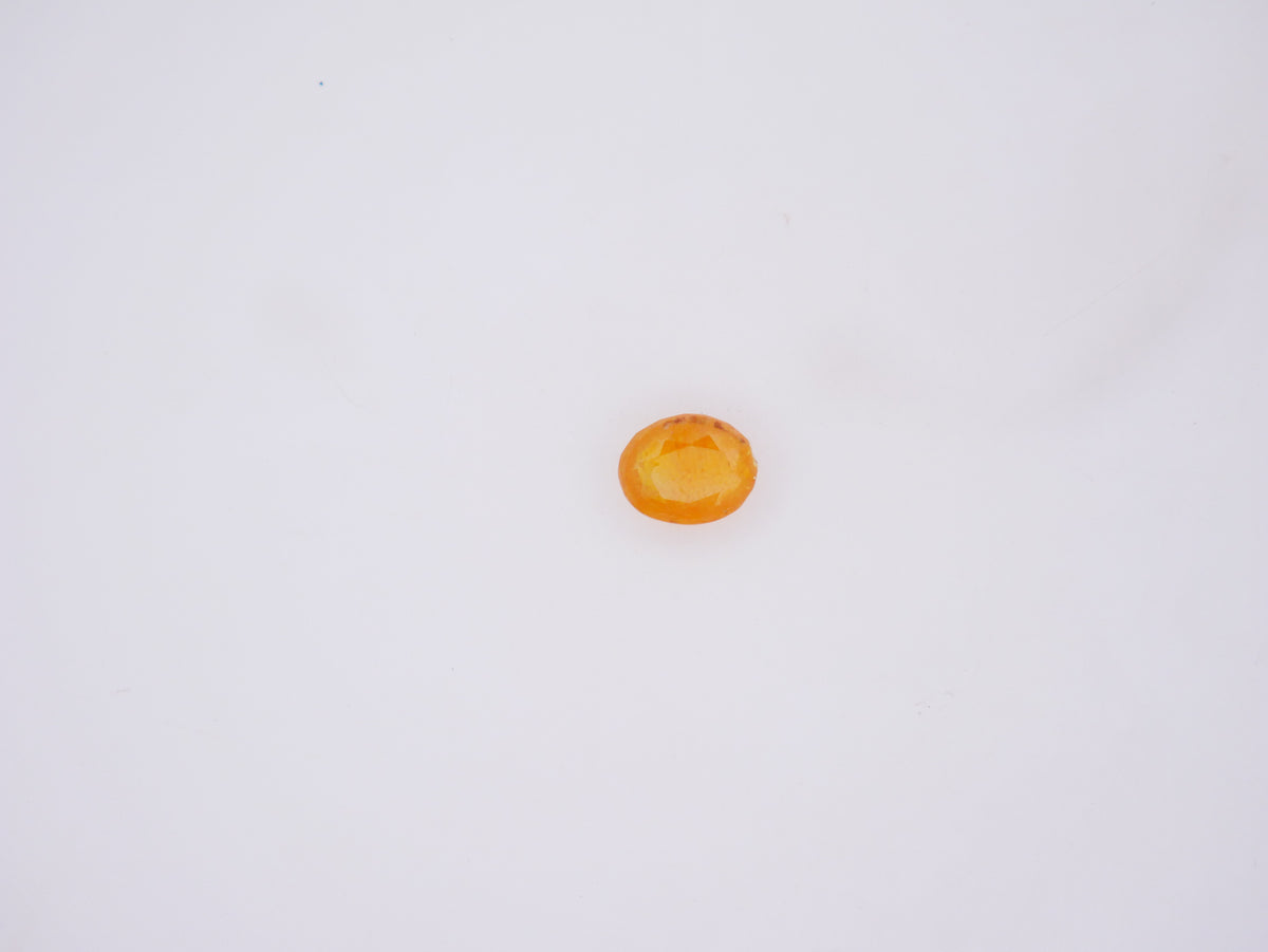 Bangkok Pukhraj - 03.65 Carat
