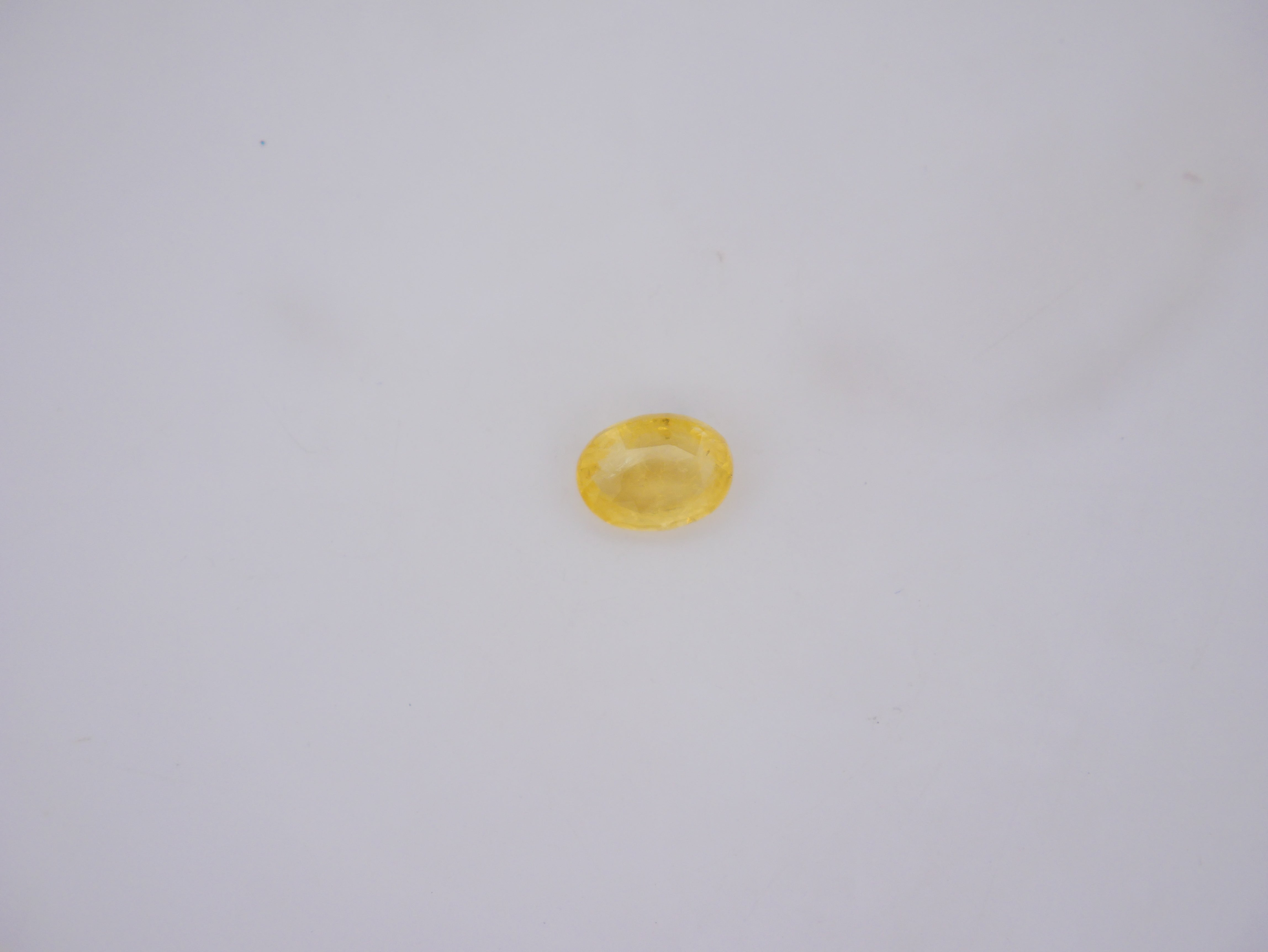 Bangkok Pukhraj - 04.15 Carat