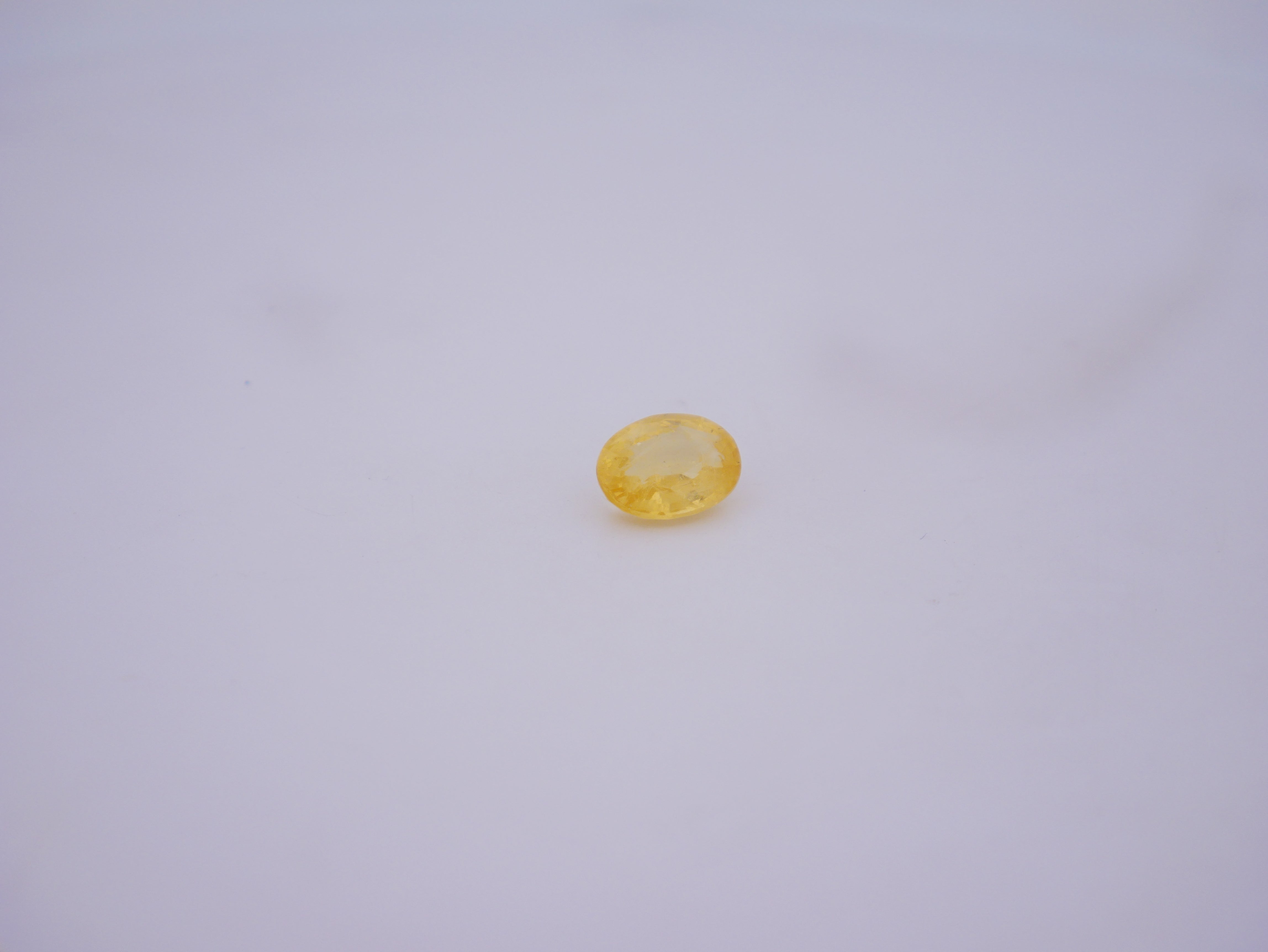 Bangkok Pukhraj - 04.15 Carat