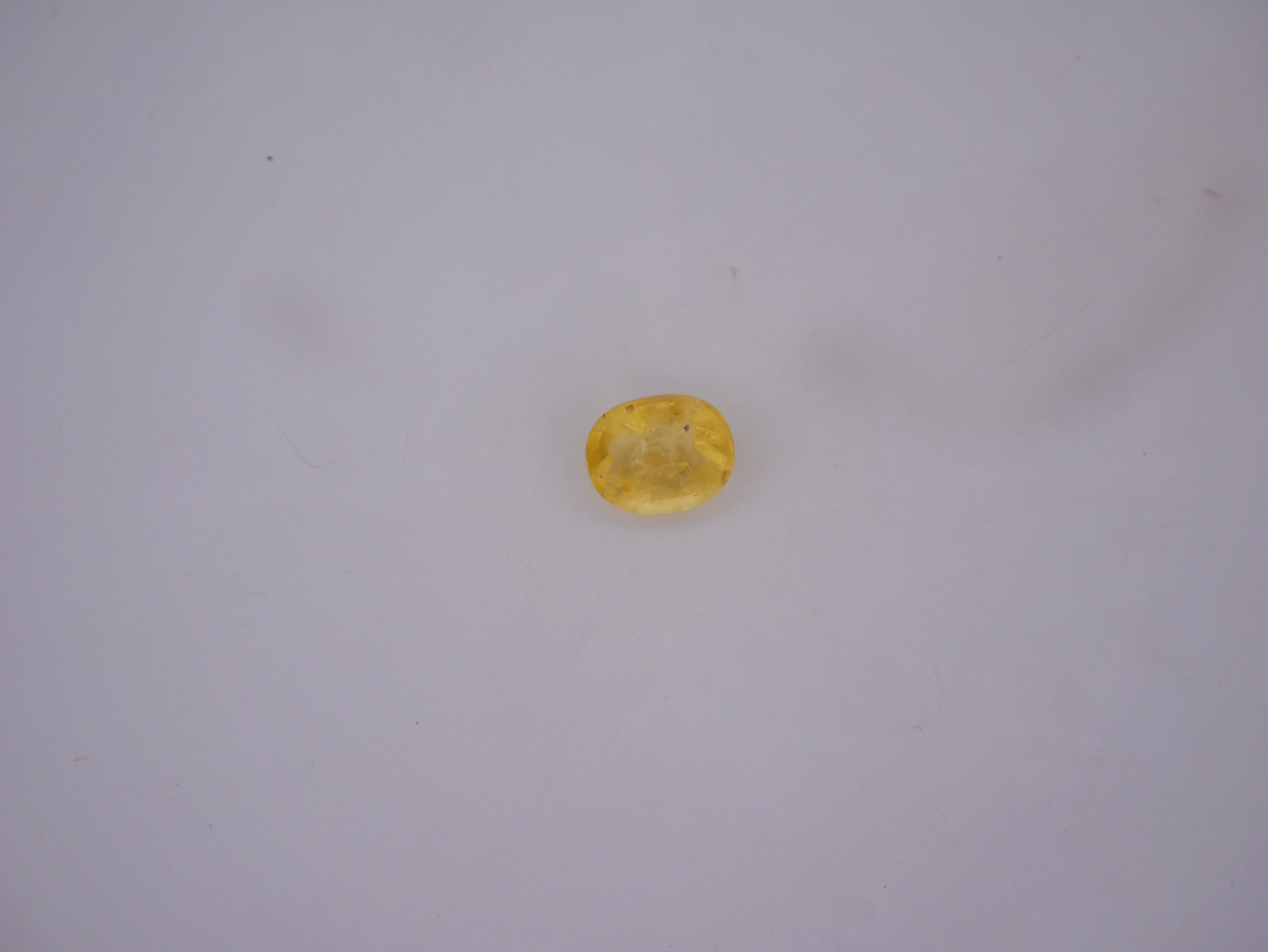 Srilanka Pukhraj - 04.15 Carat