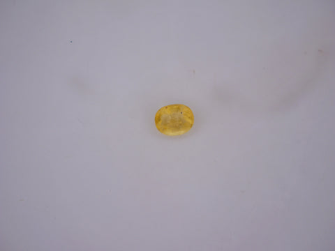 Srilanka Pukhraj - 04.15 Carat