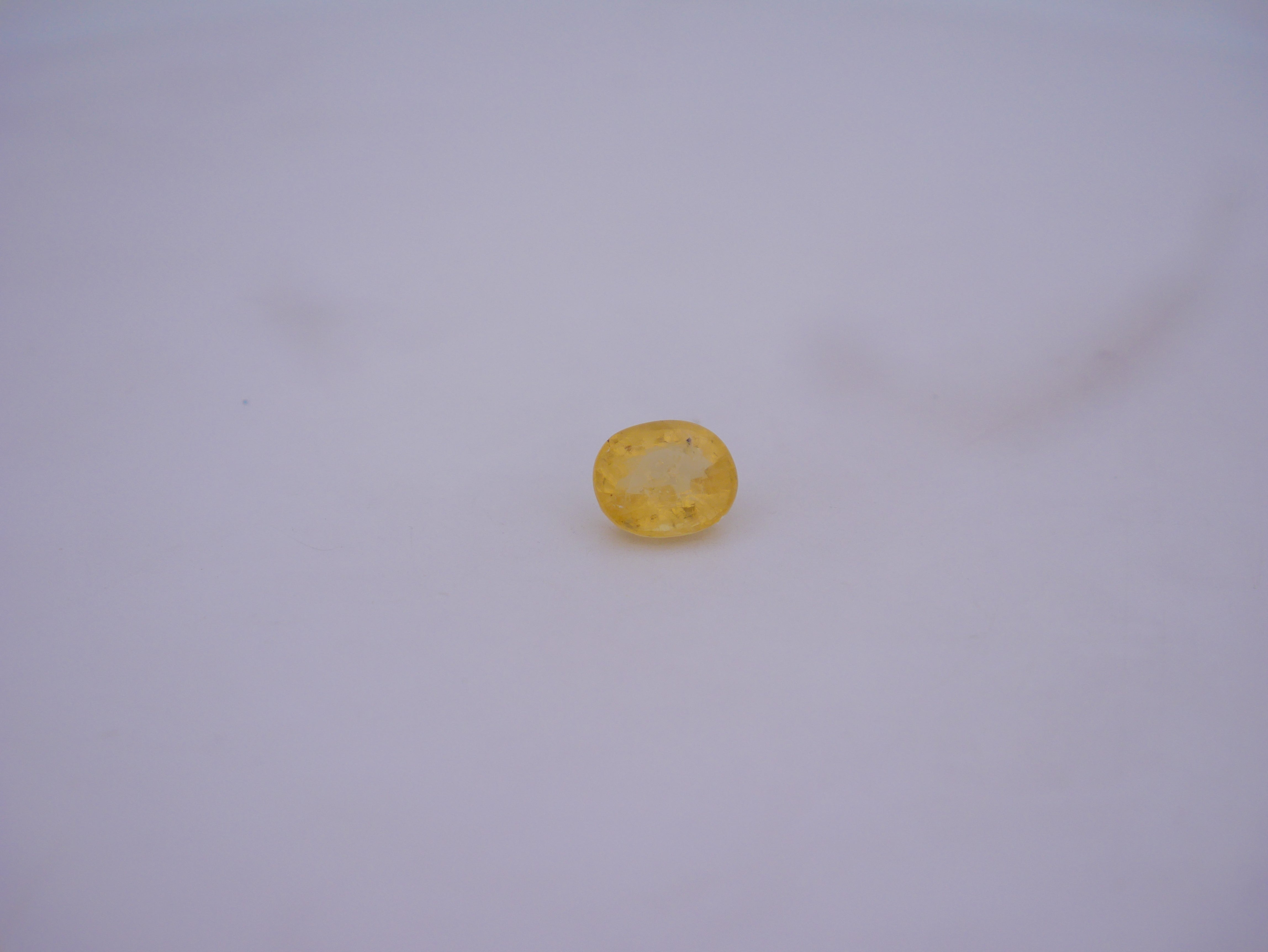 Srilanka Pukhraj - 04.15 Carat