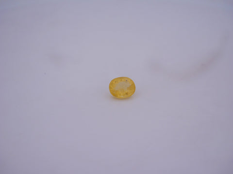 Srilanka Pukhraj - 04.15 Carat