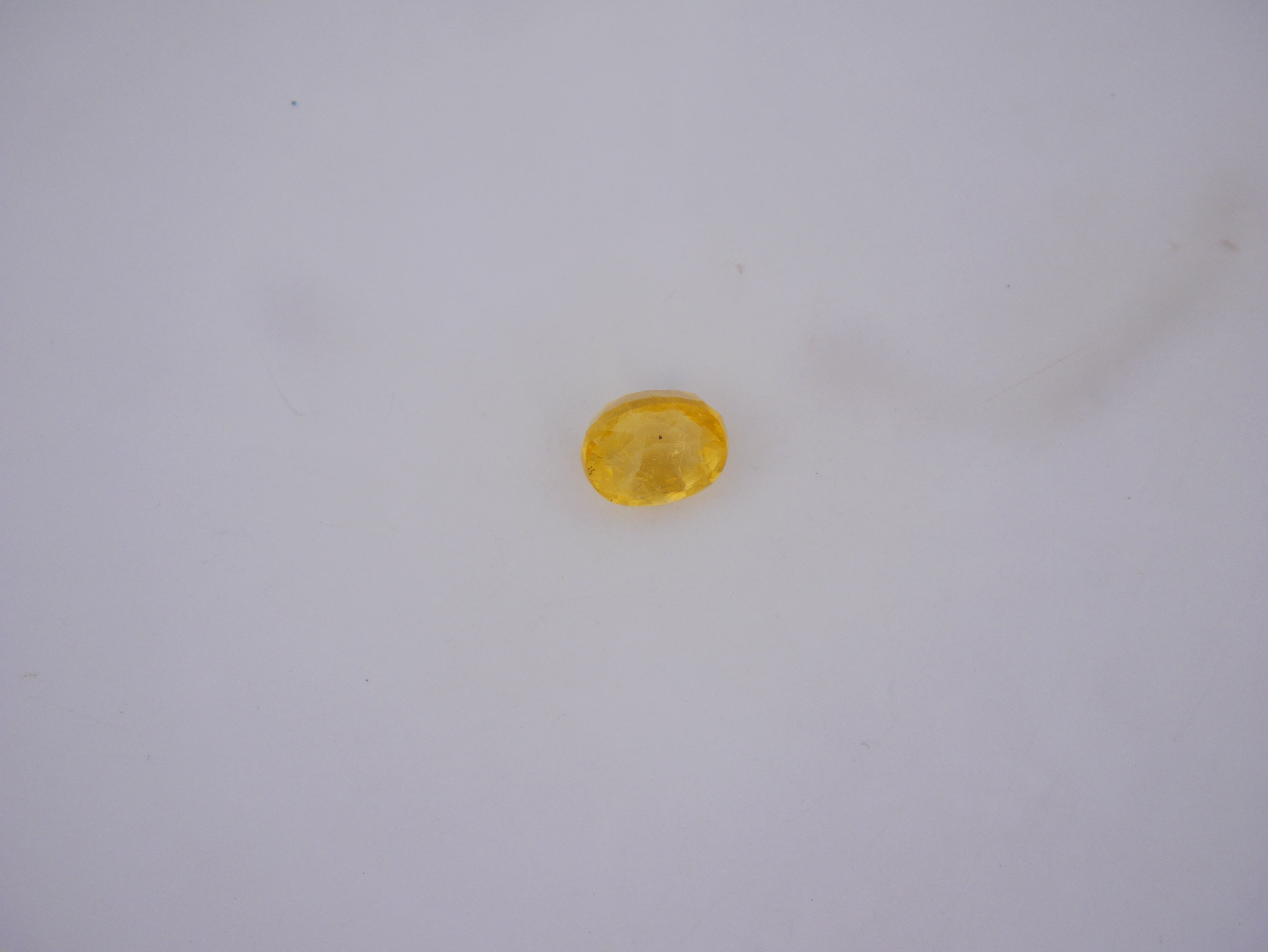 Srilanka Pukhraj - 05.15 Carat