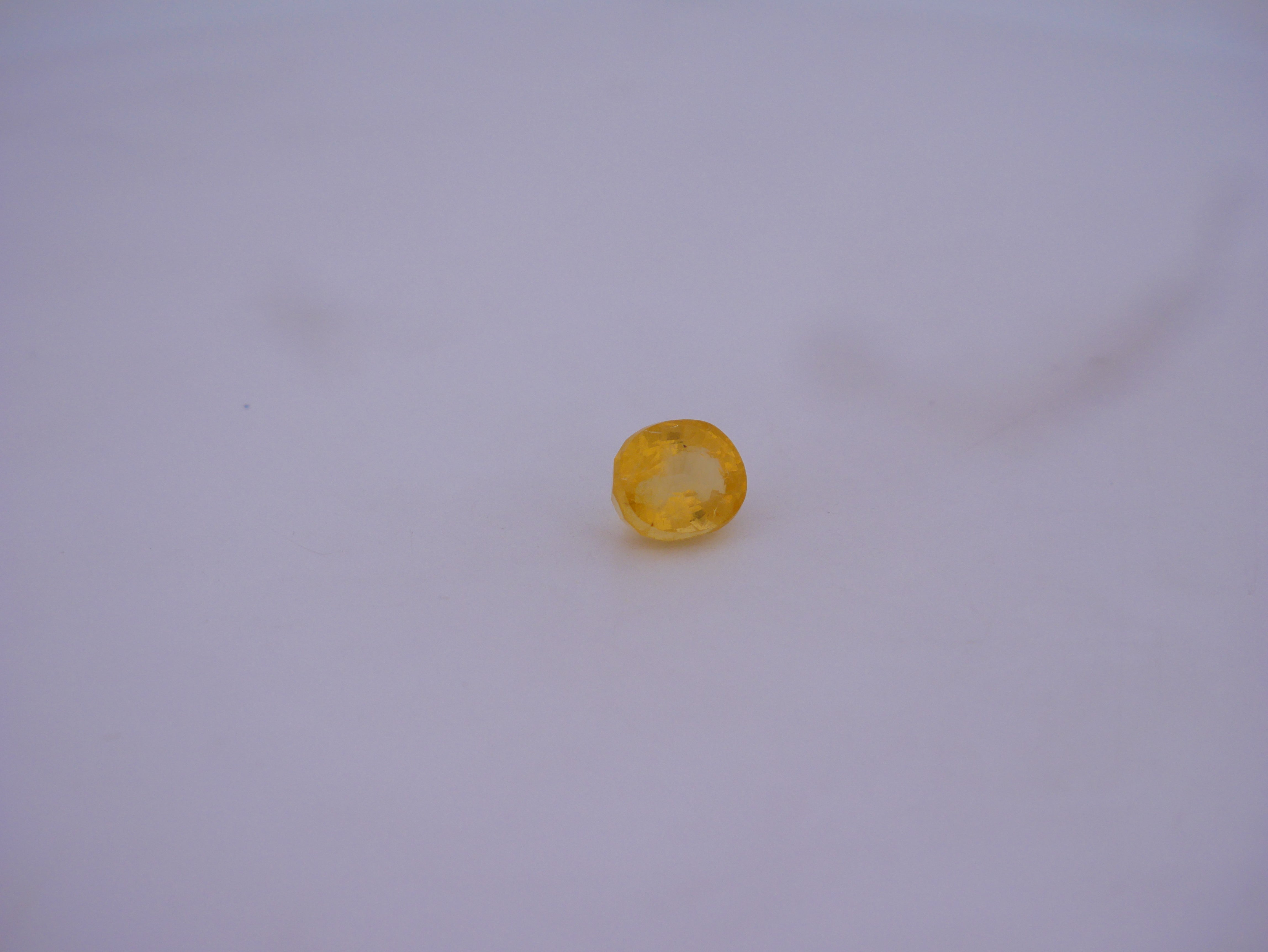 Srilanka Pukhraj - 05.15 Carat