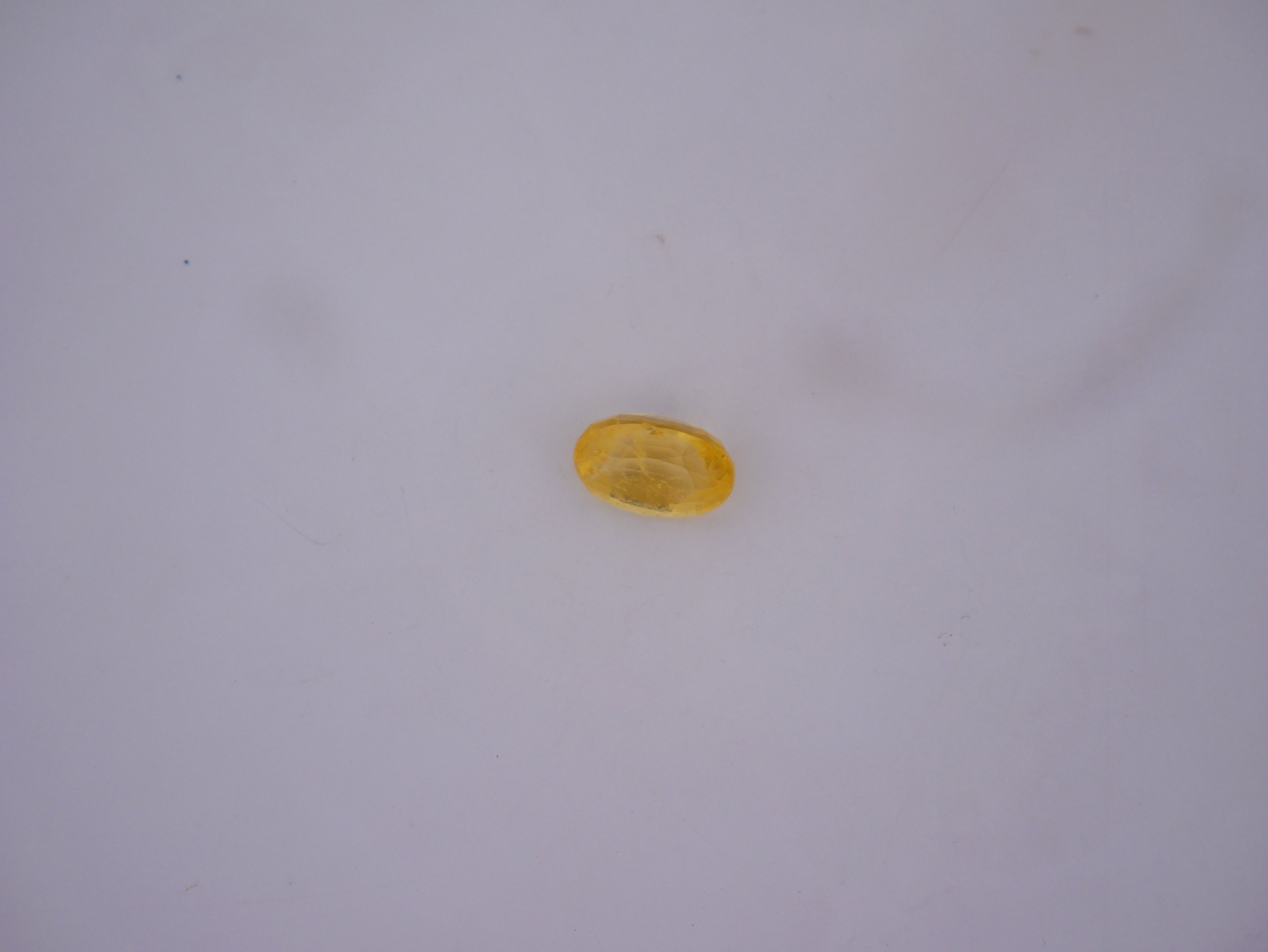 Bangkok Pukhraj - 04.70 Carat