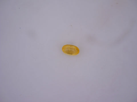 Bangkok Pukhraj - 04.70 Carat