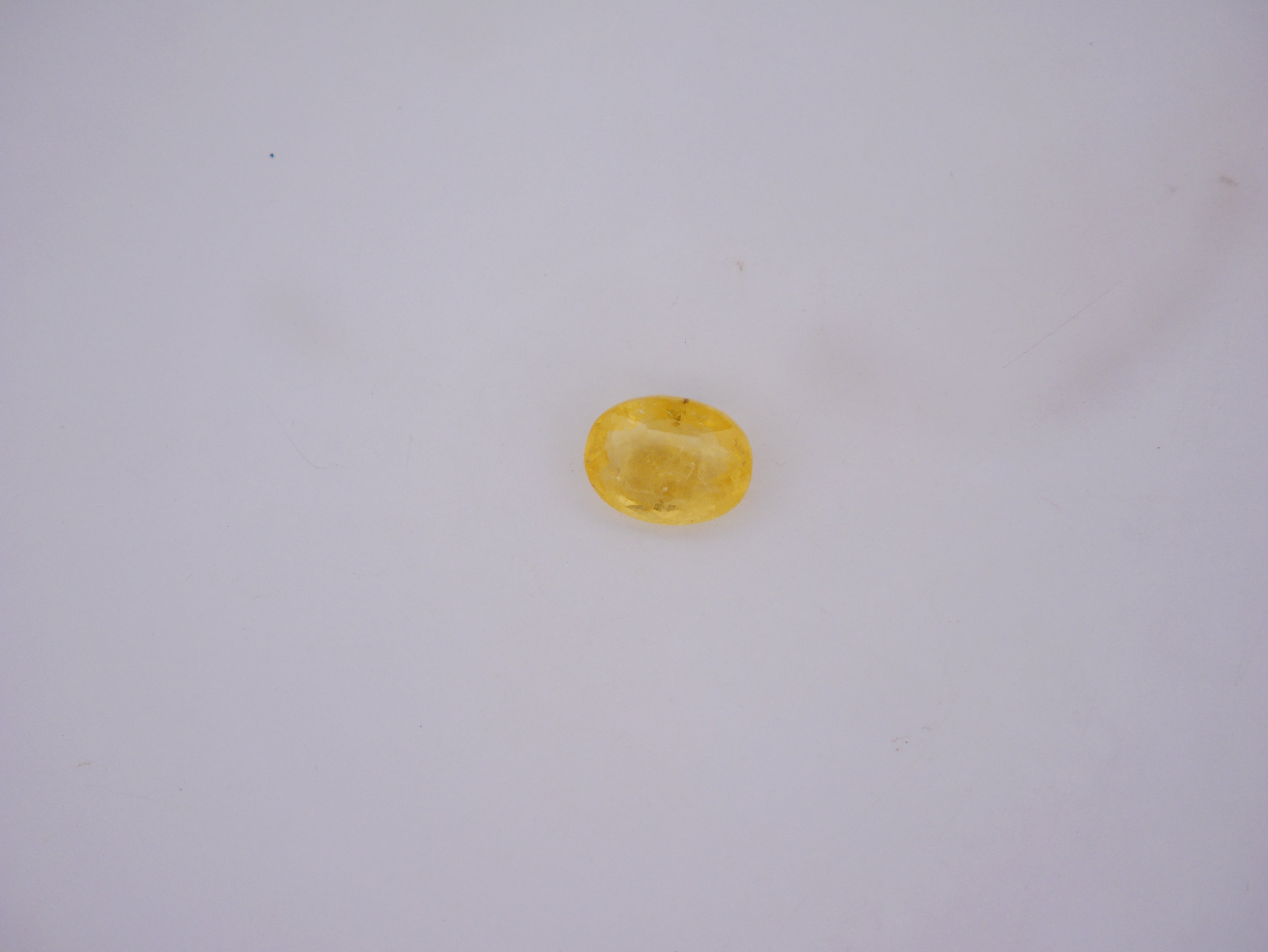 Srilanka Pukhraj - 05.10 Carat