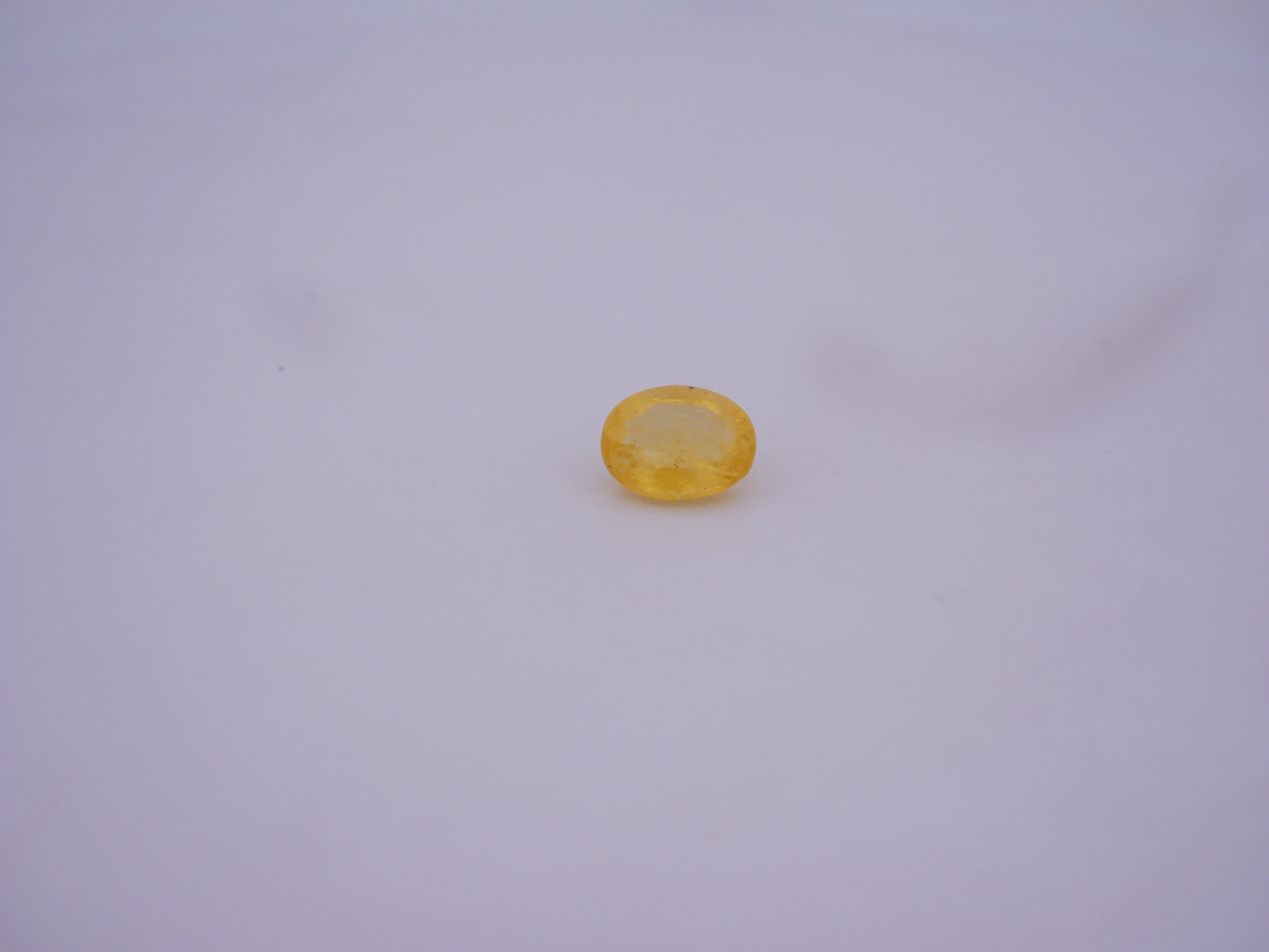 Srilanka Pukhraj - 05.10 Carat