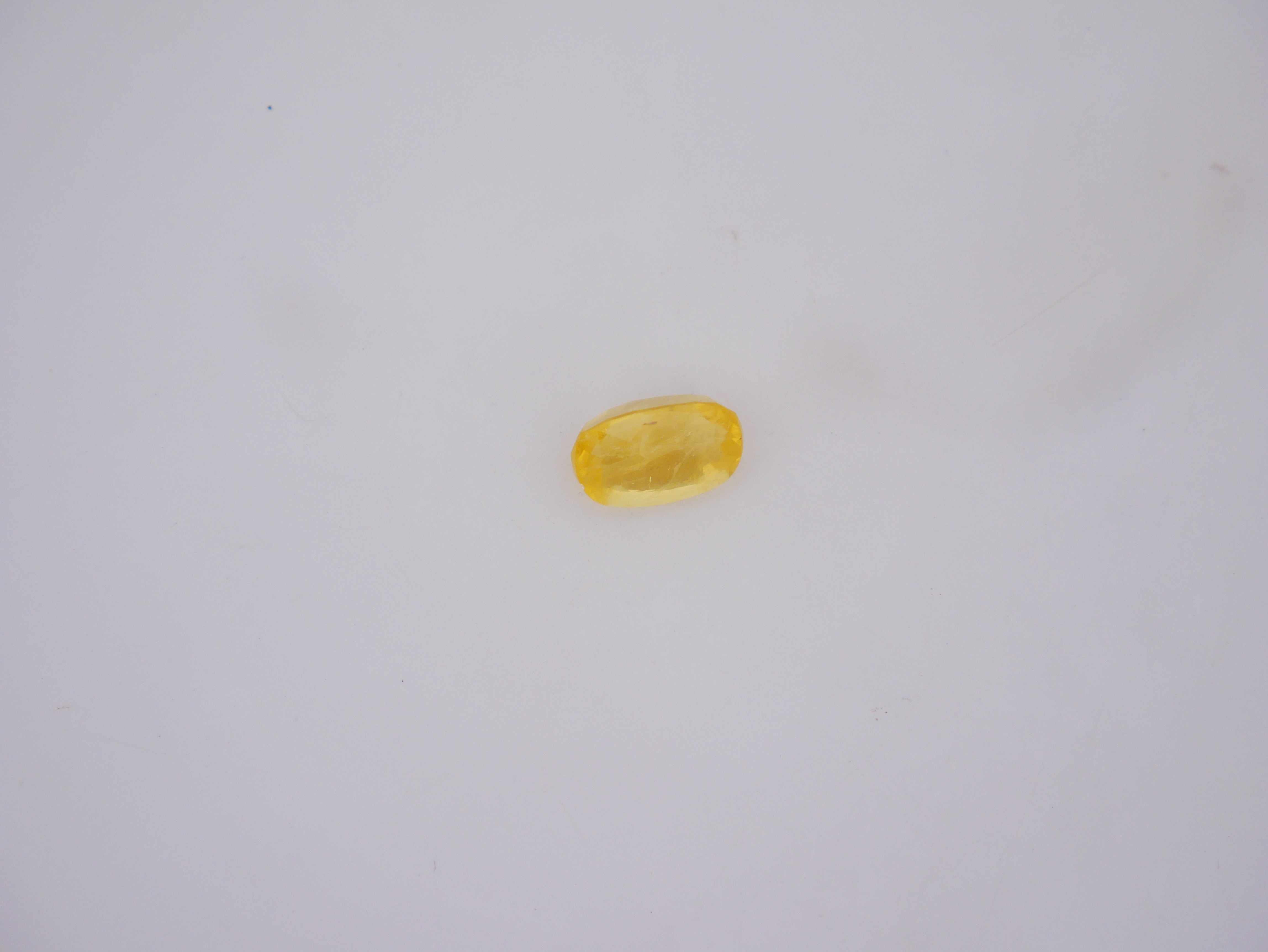 Bangkok Pukhraj - 04.90 Carat
