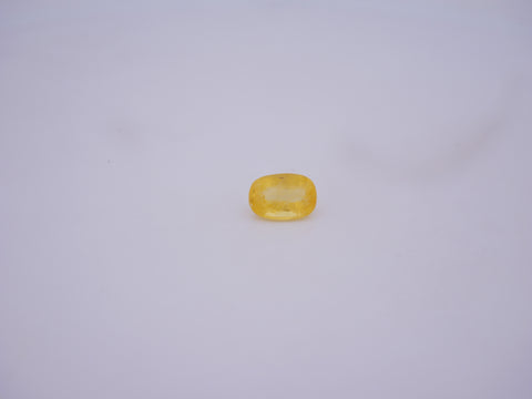 Bangkok Pukhraj - 04.90 Carat