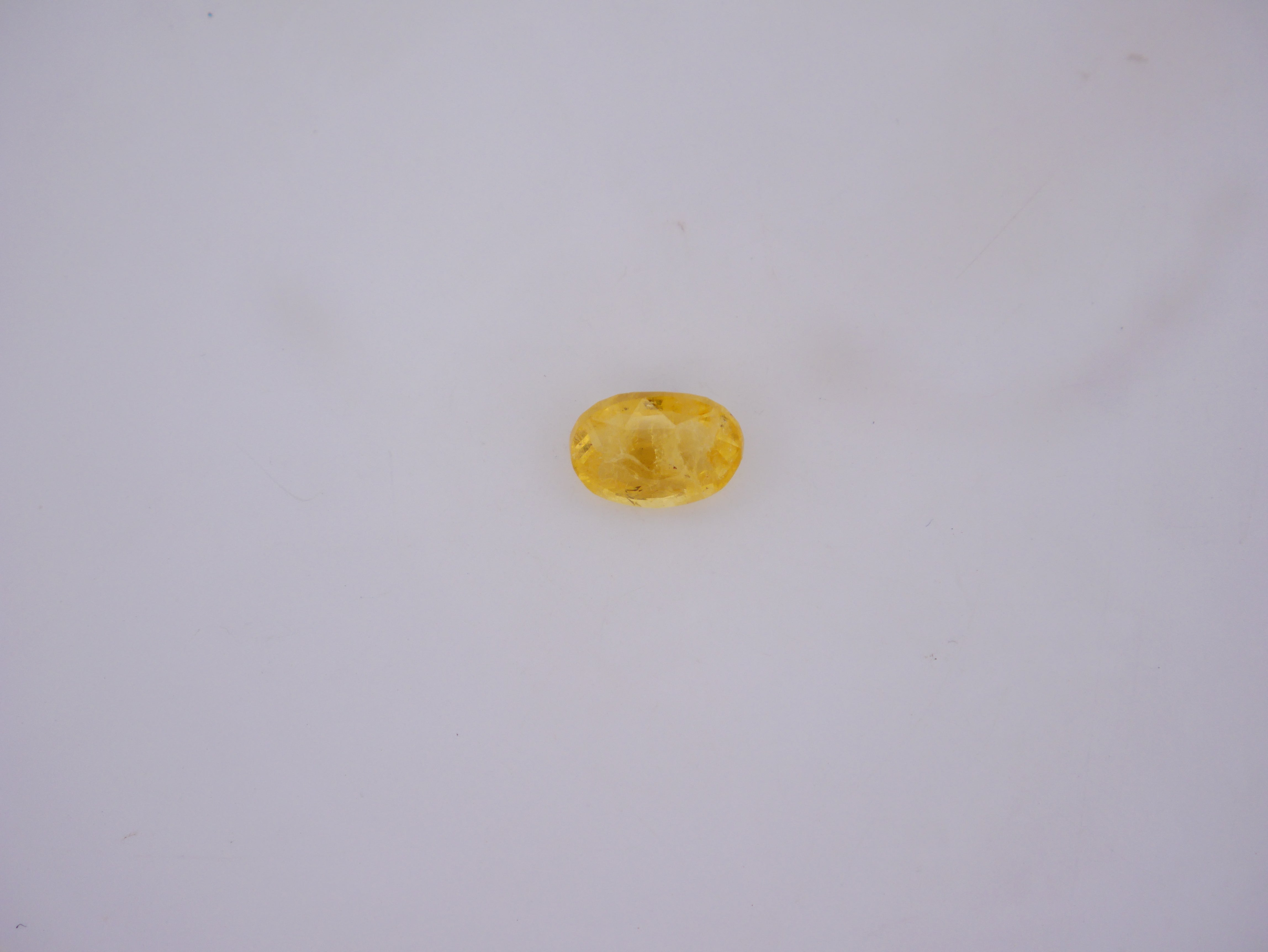 Srilanka Pukhraj - 05.50 Carat