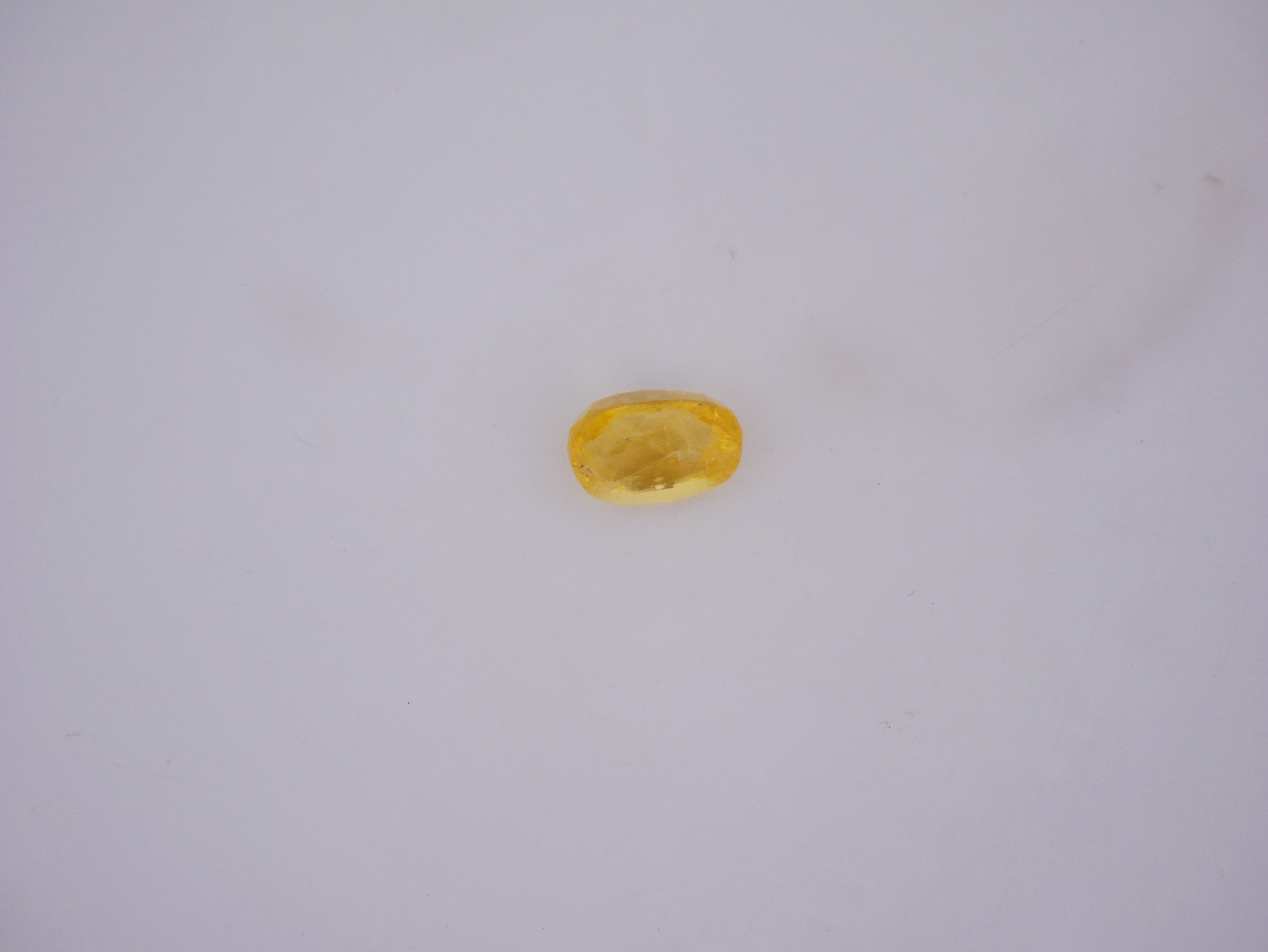 Bangkok Pukhraj - 05.75 Carat