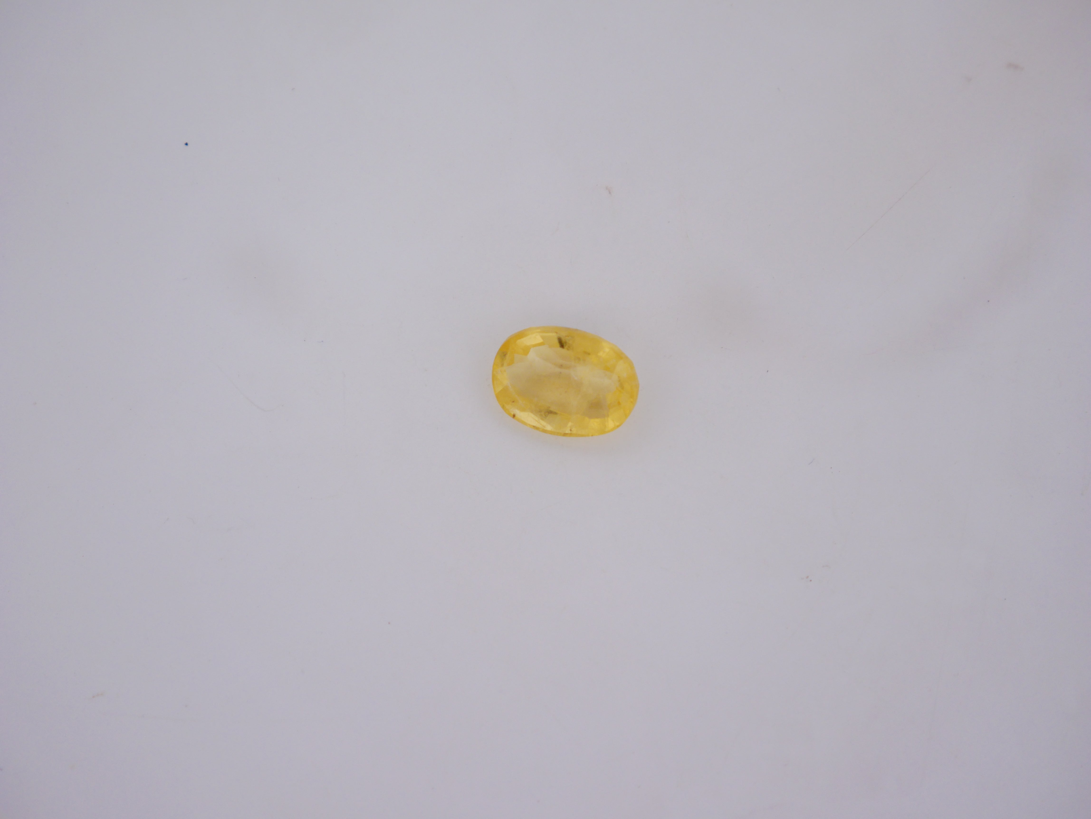 bangkok Pukhraj - 04.45 Carat