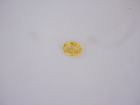 bangkok Pukhraj - 04.45 Carat