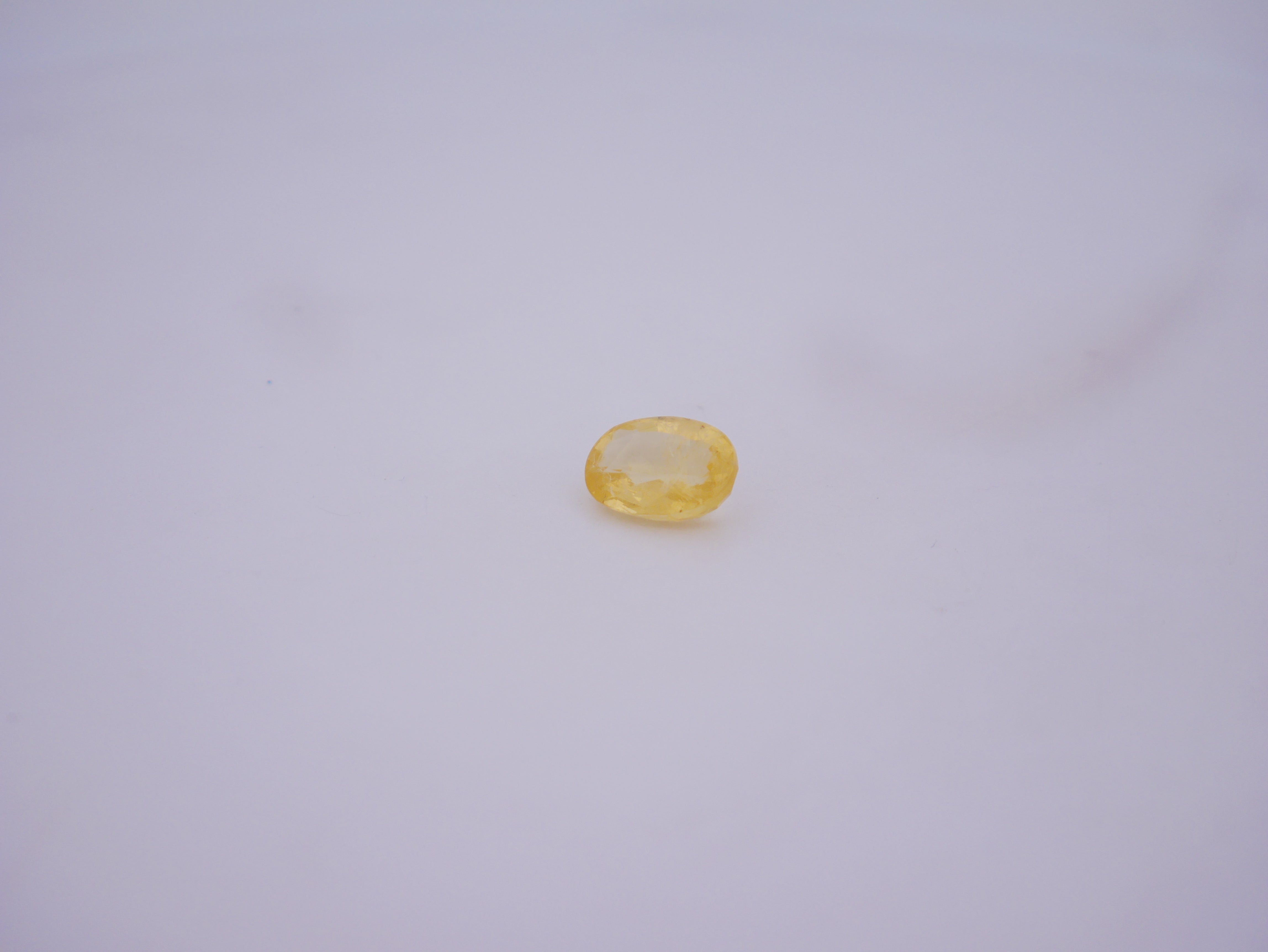 bangkok Pukhraj - 04.45 Carat