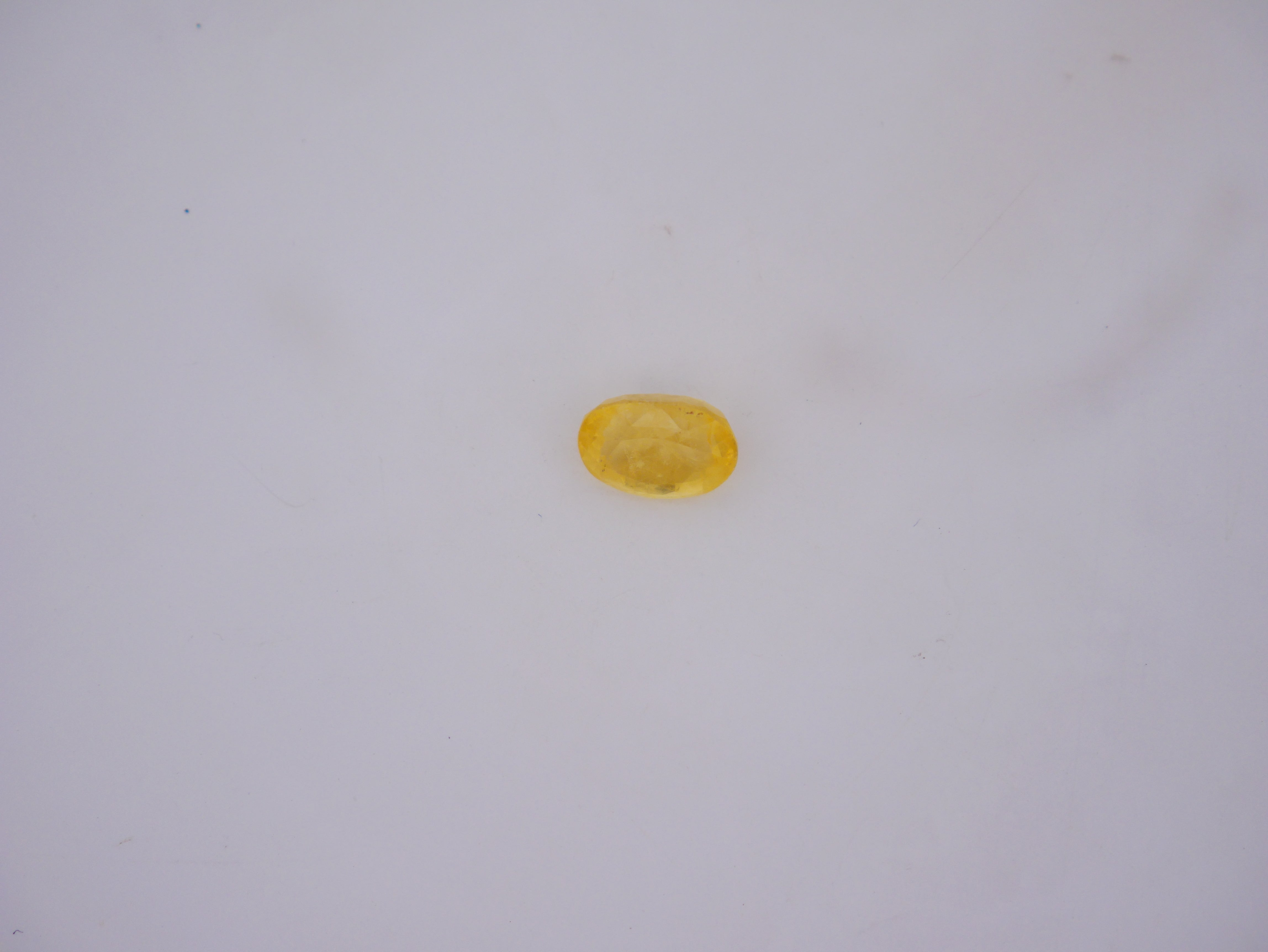 Srilanka Pukhraj - 04.45 Carat