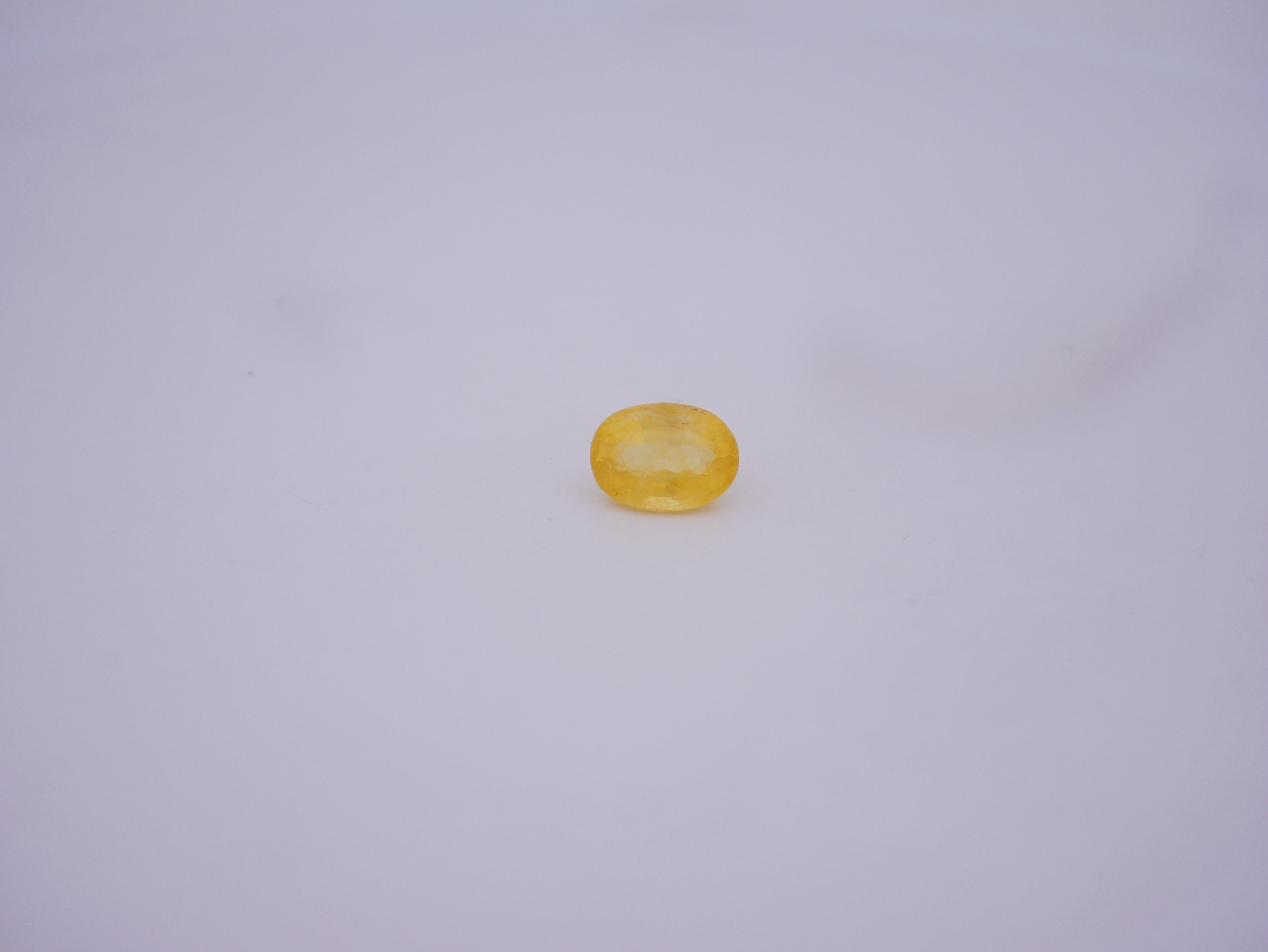 Srilanka Pukhraj - 04.45 Carat