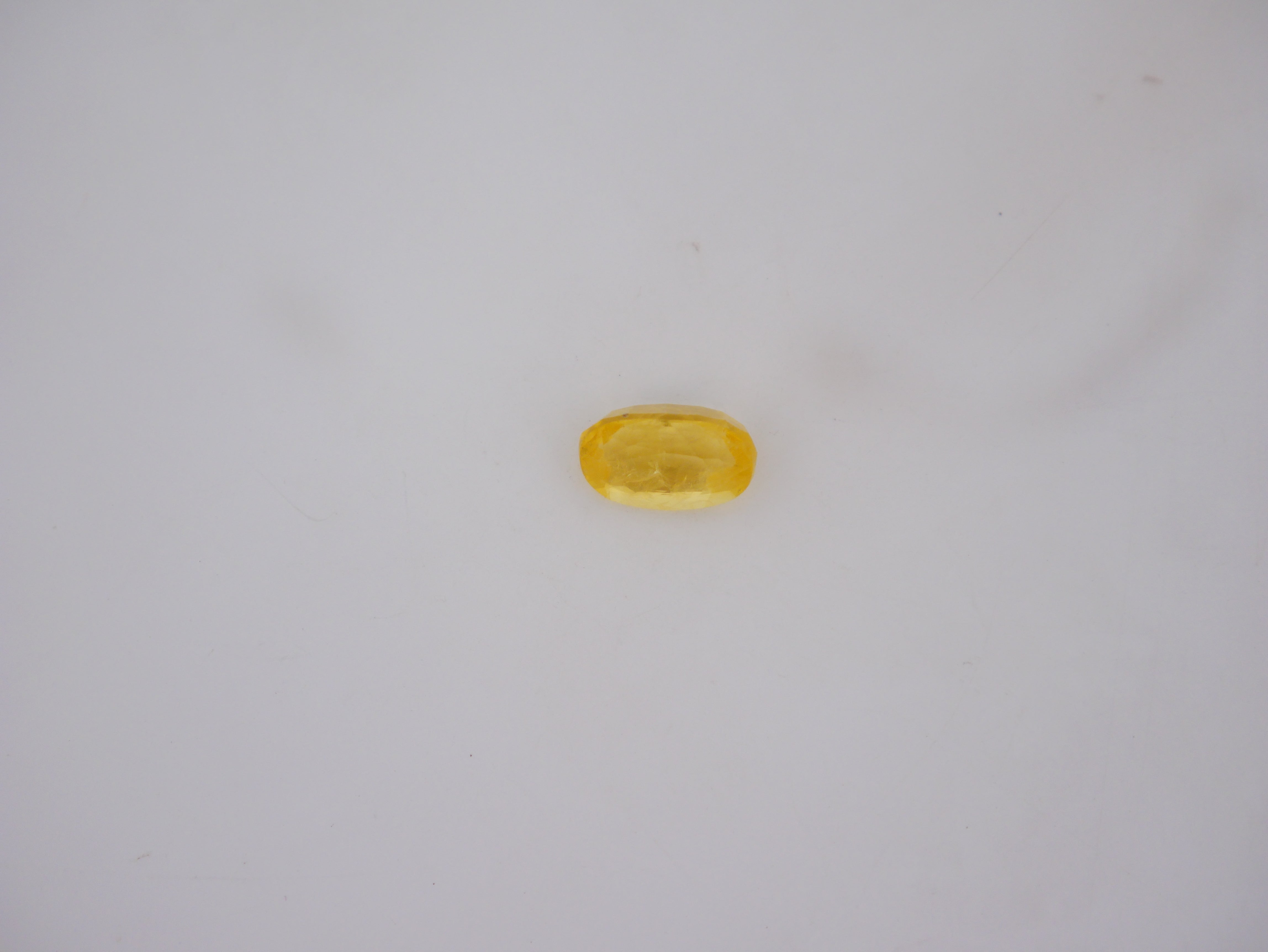 Bangkok Pukhraj - 05.15 Carat