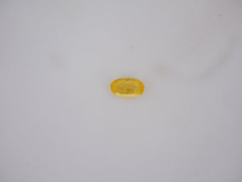 Bangkok Pukhraj - 05.15 Carat
