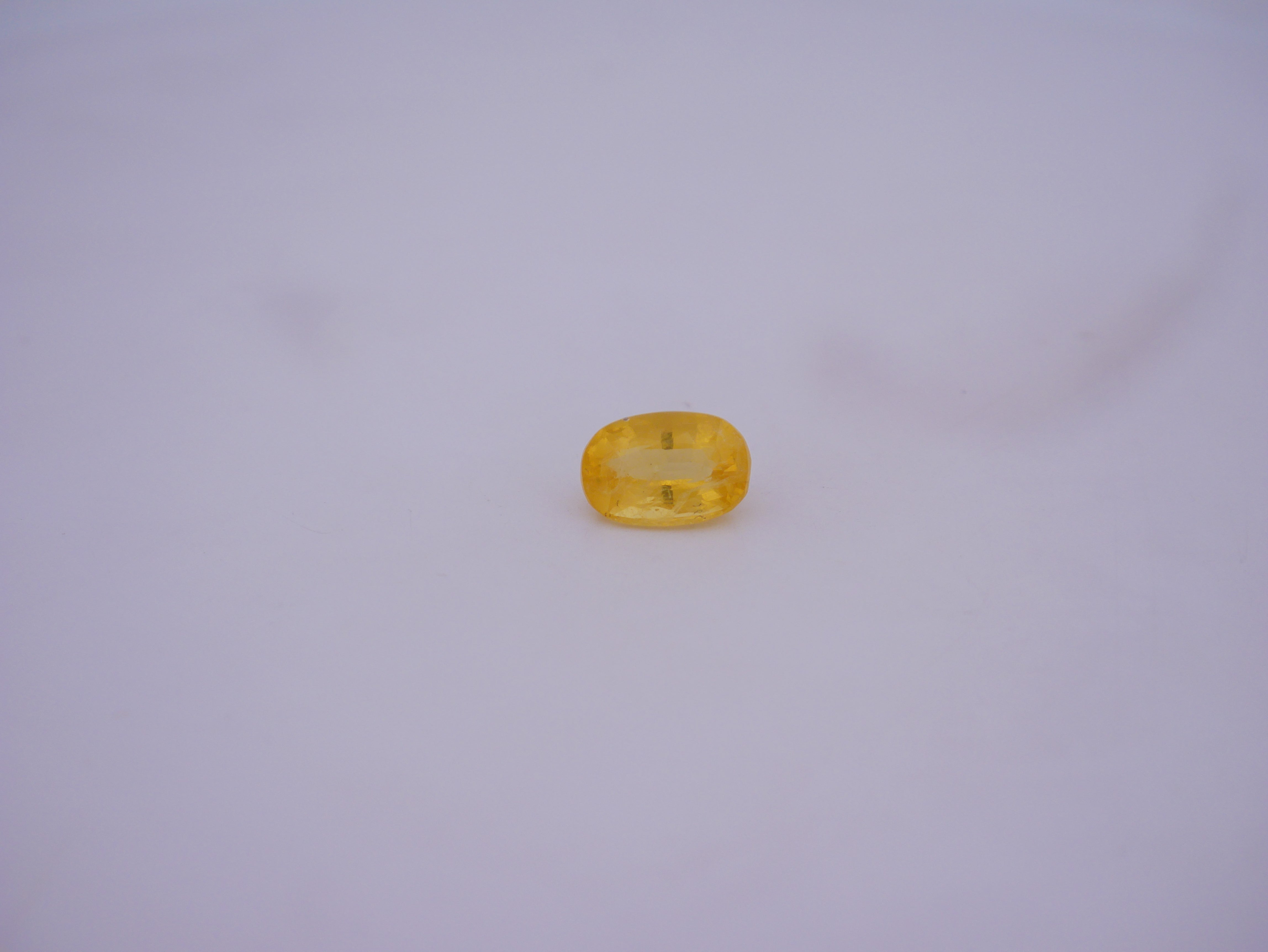 Bangkok Pukhraj - 05.15 Carat