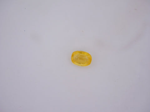 Srilanka Pukhraj - 05.55 Carat