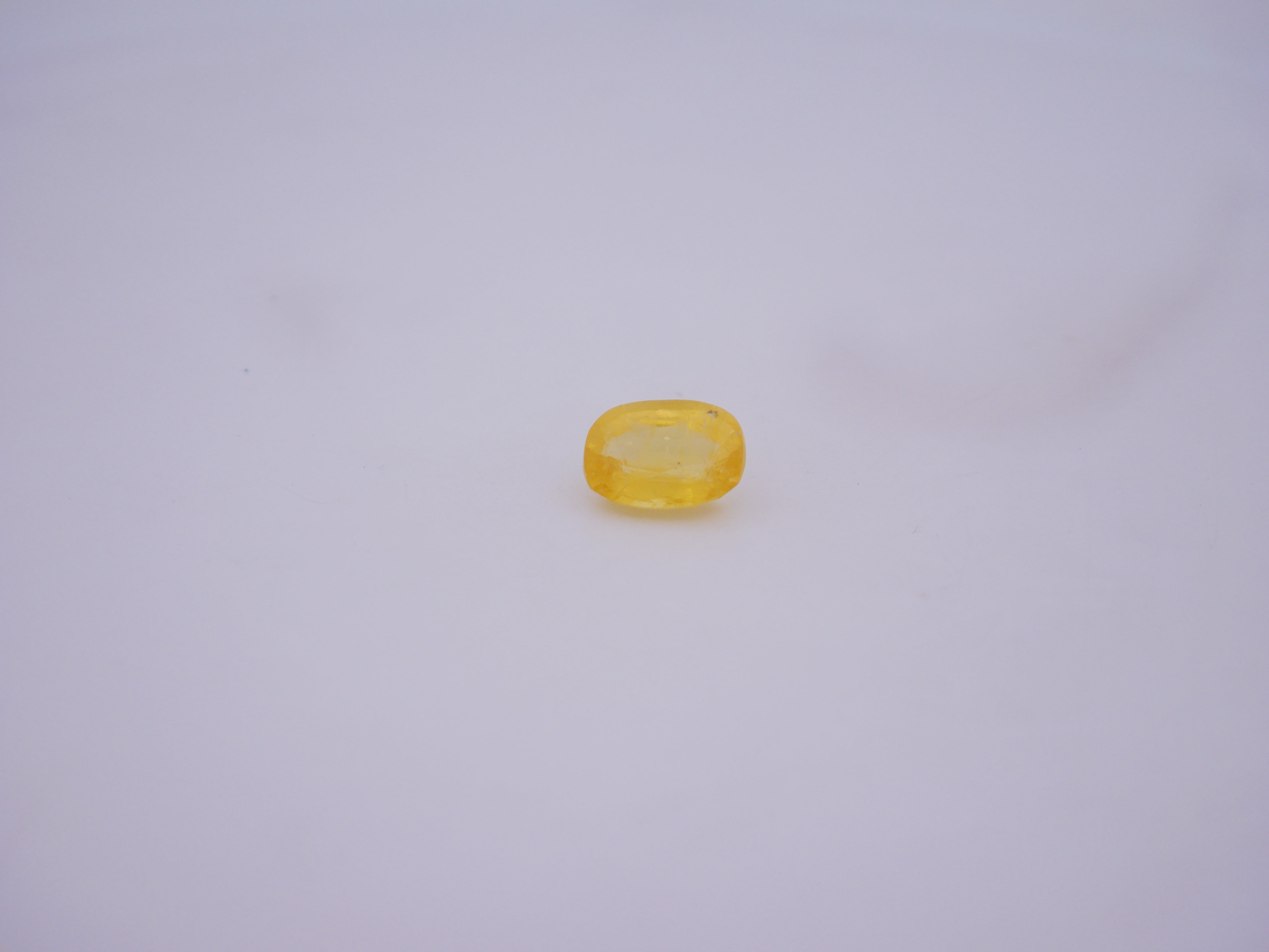 Srilanka Pukhraj - 05.55 Carat