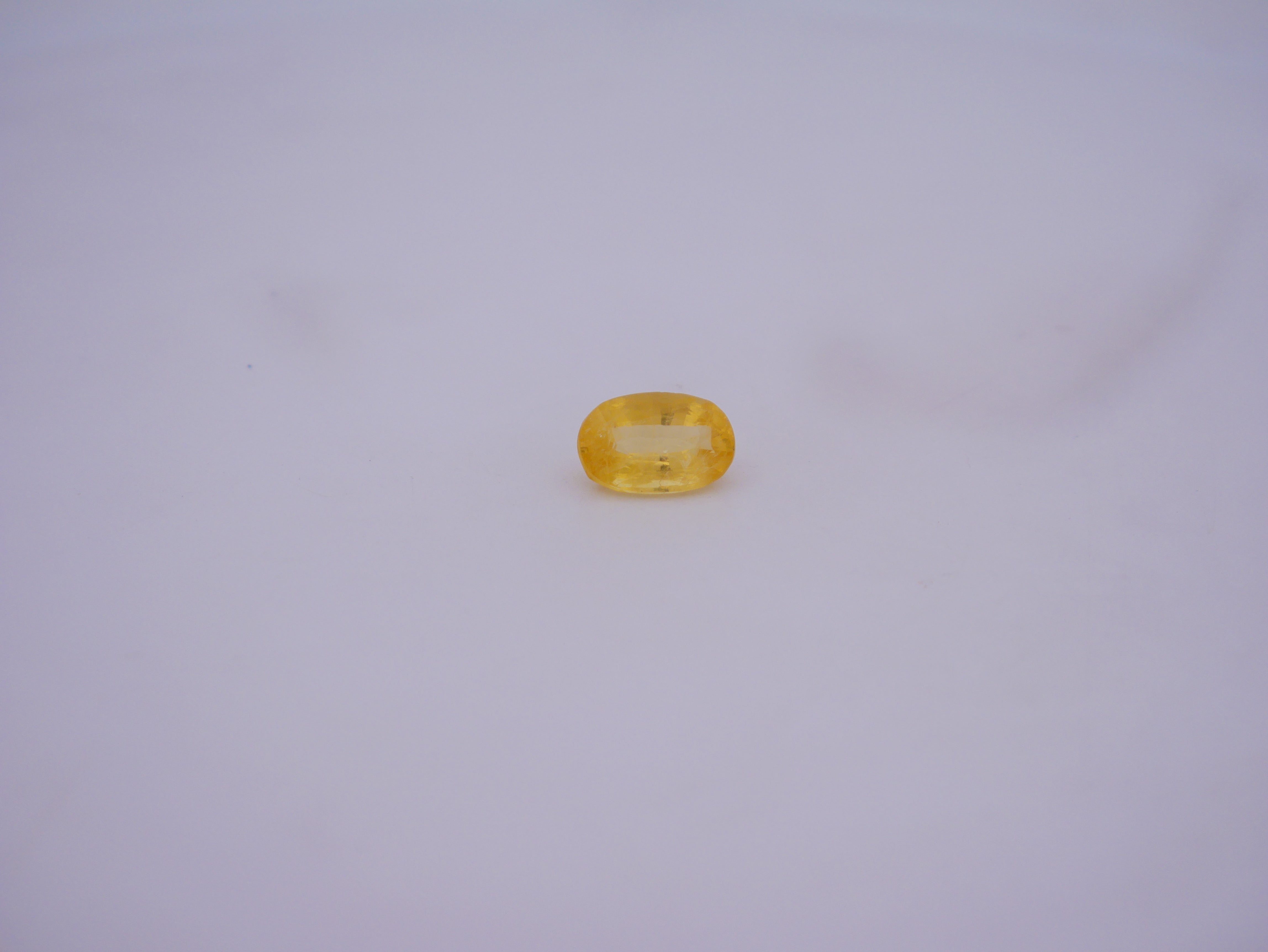 Bangkok Pukhraj - 04.15 Carat