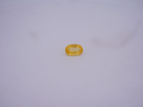 Bangkok Pukhraj - 04.15 Carat