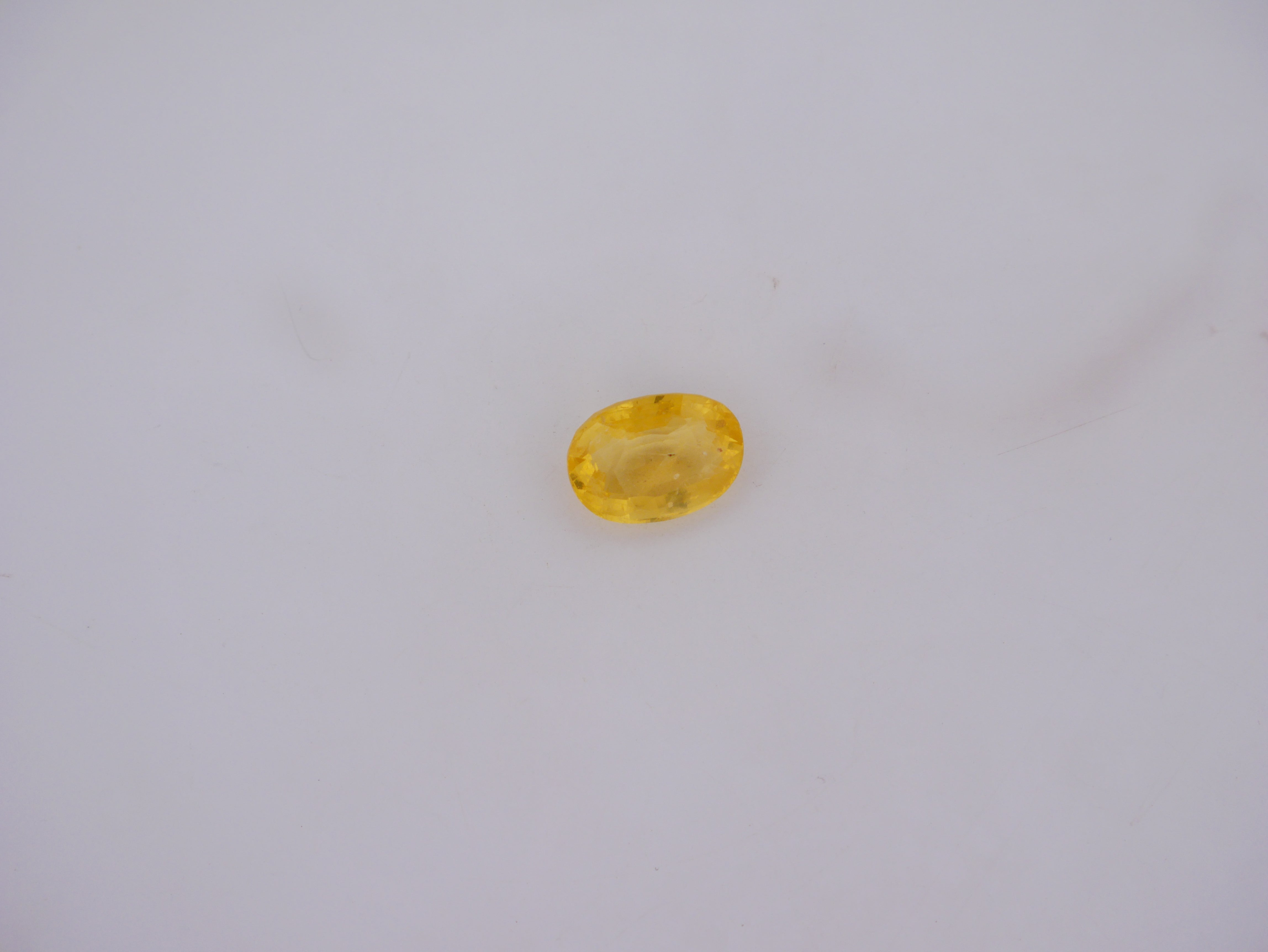 Srilanka Pukhraj - 05.55 Carat