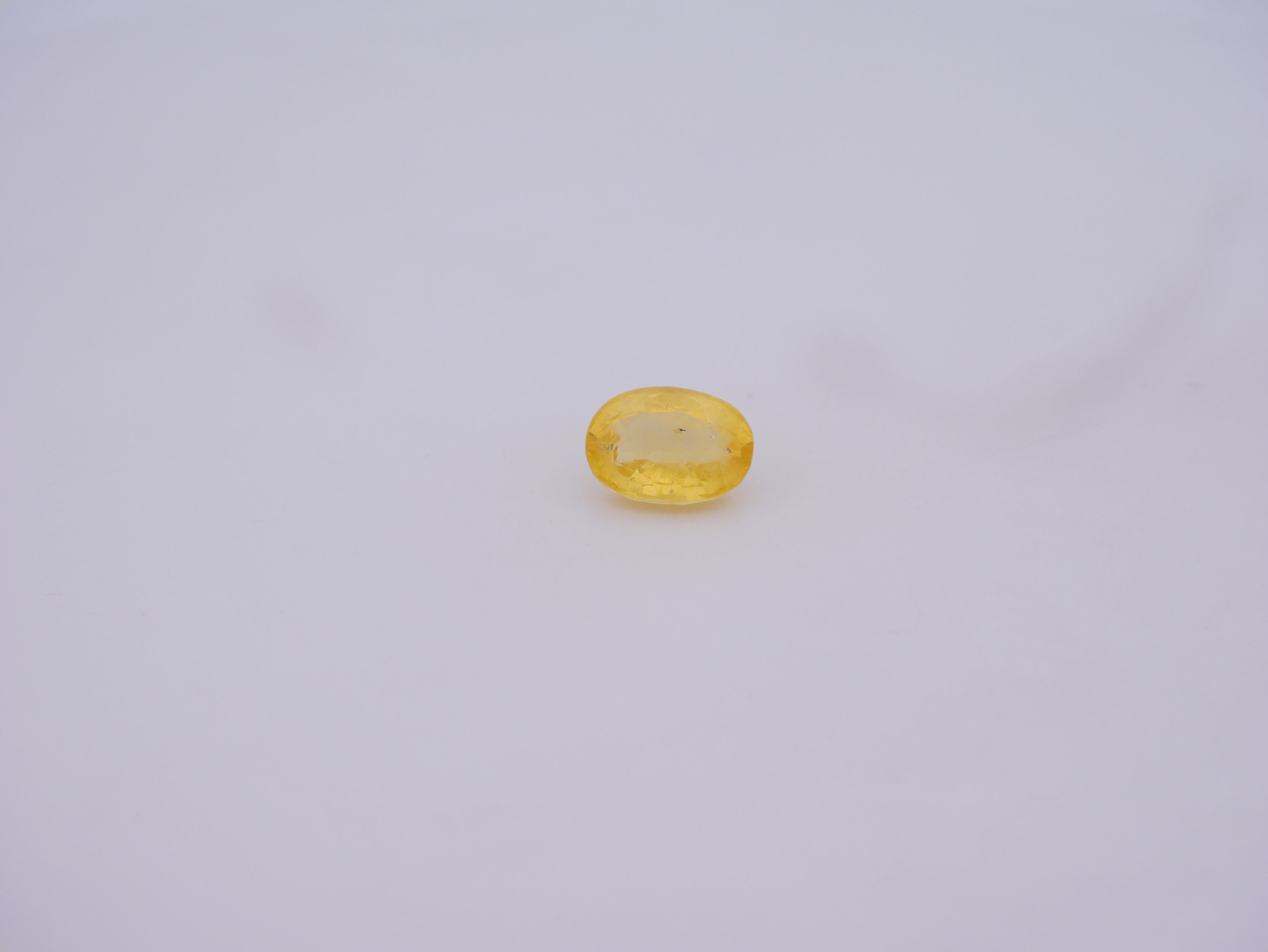 Srilanka Pukhraj - 05.55 Carat