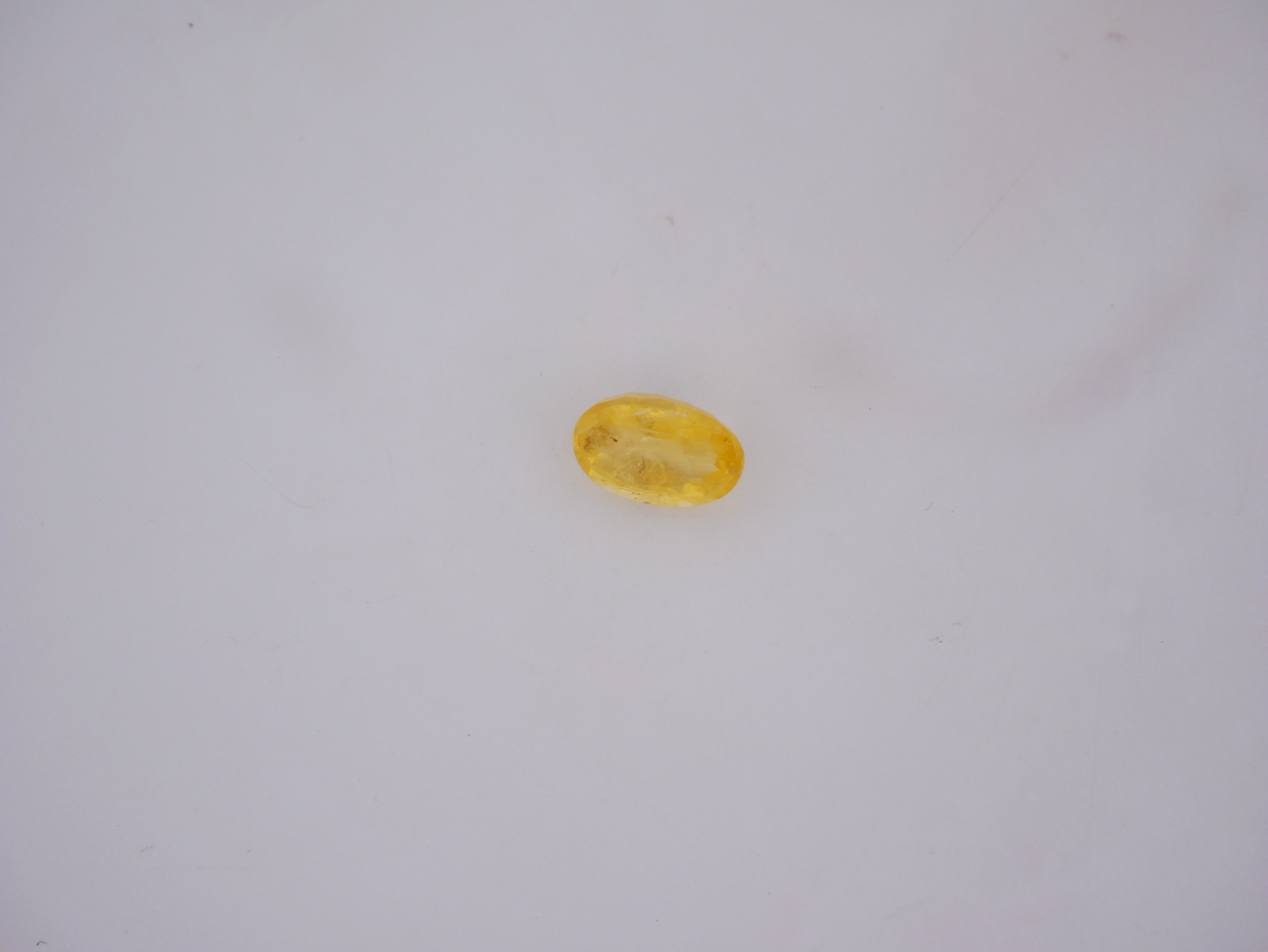 Srilanka Pukhraj - 05.20 Carat