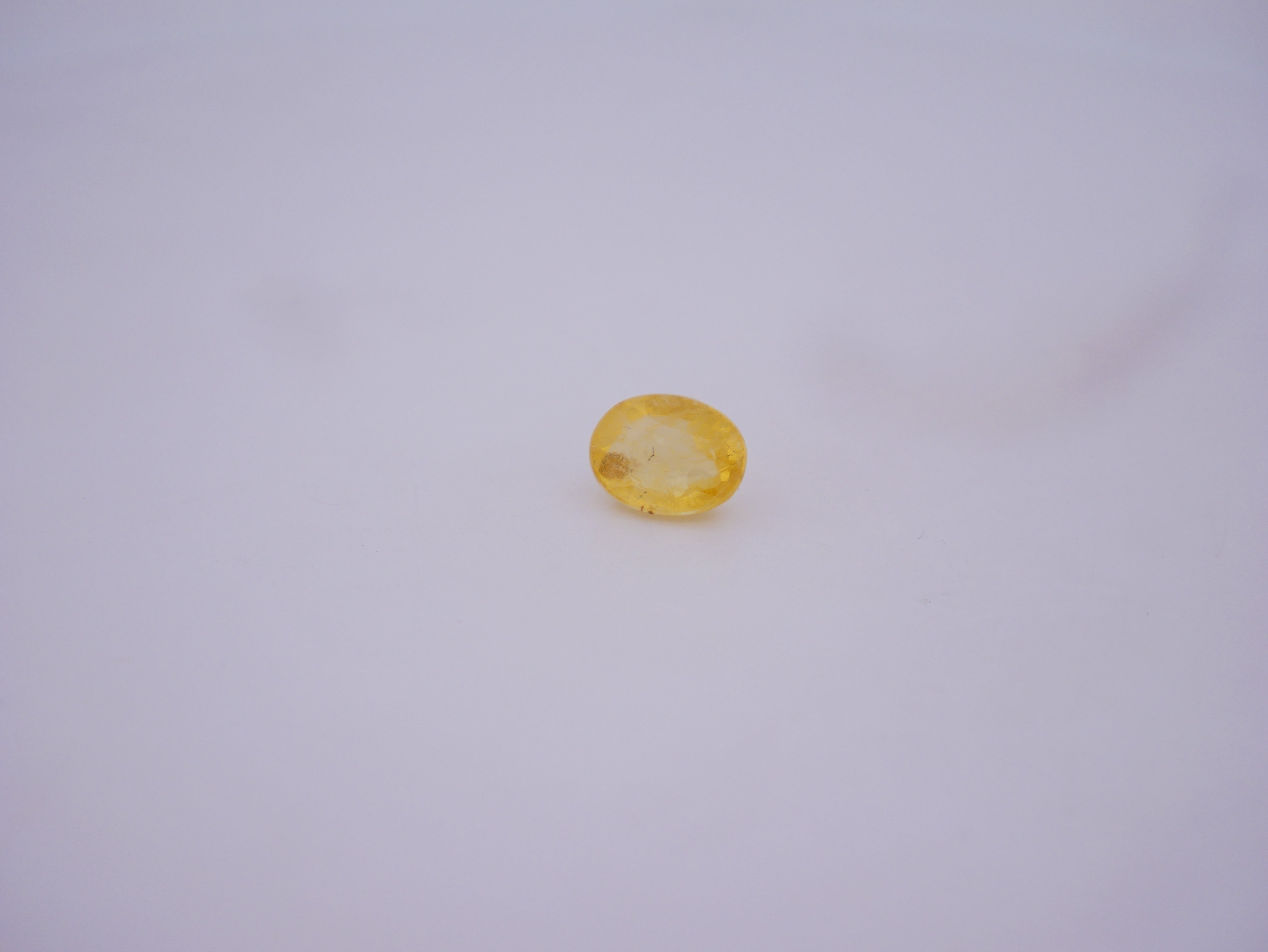 Srilanka Pukhraj - 05.20 Carat