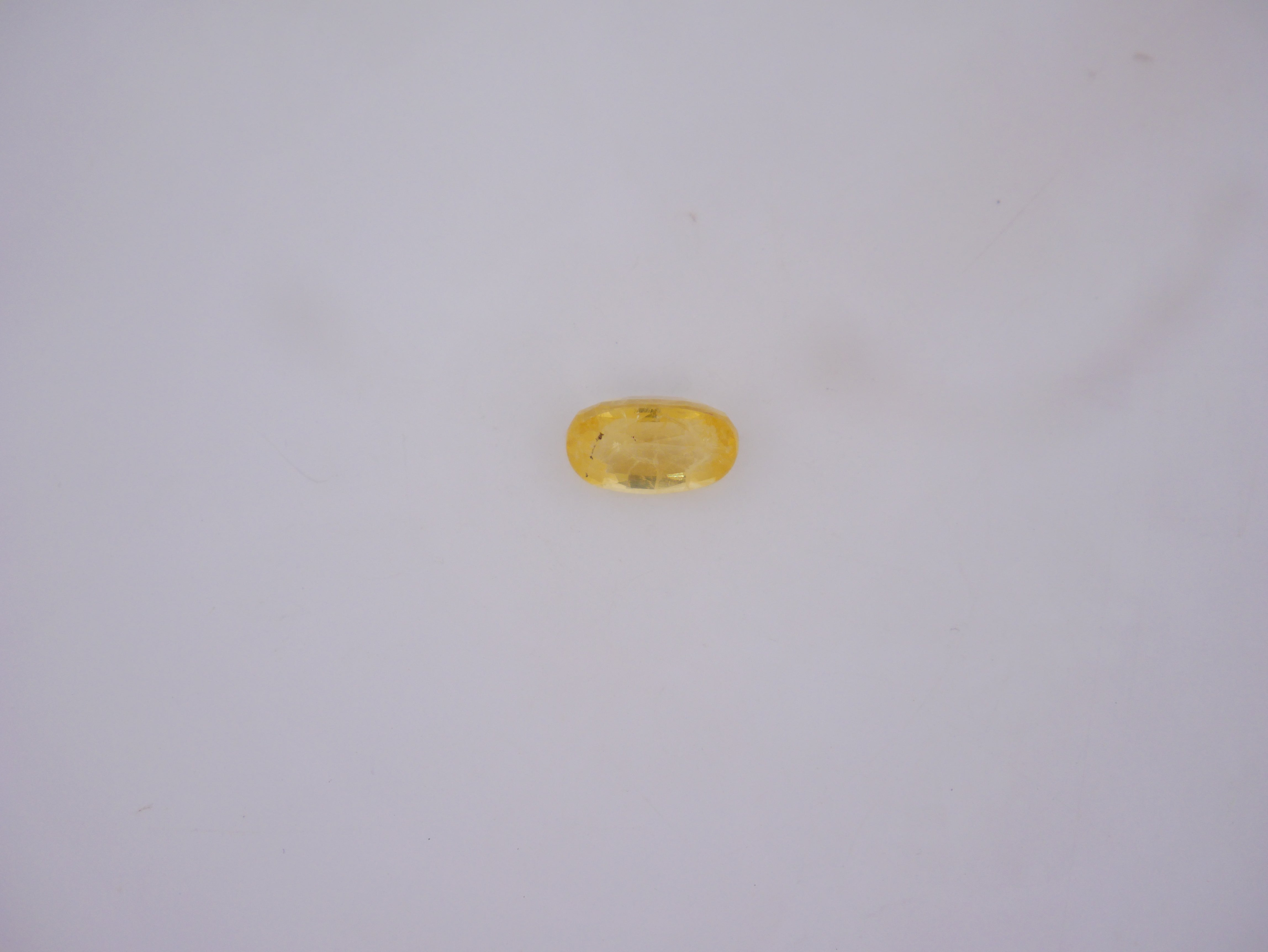 Bangkok Pukhraj - 04.85 Carat