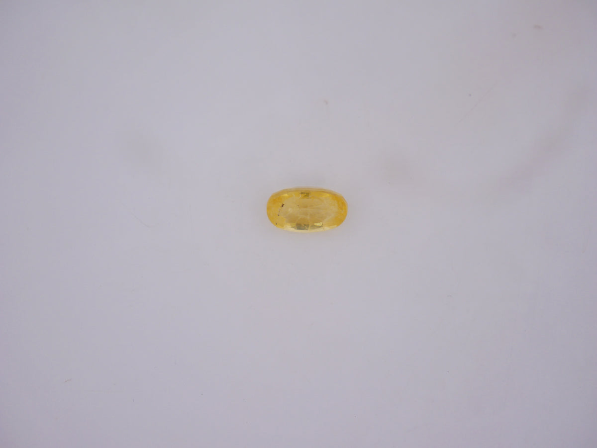 Bangkok Pukhraj - 04.85 Carat