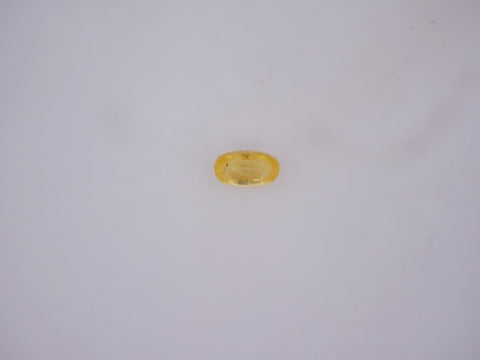 Bangkok Pukhraj - 04.85 Carat