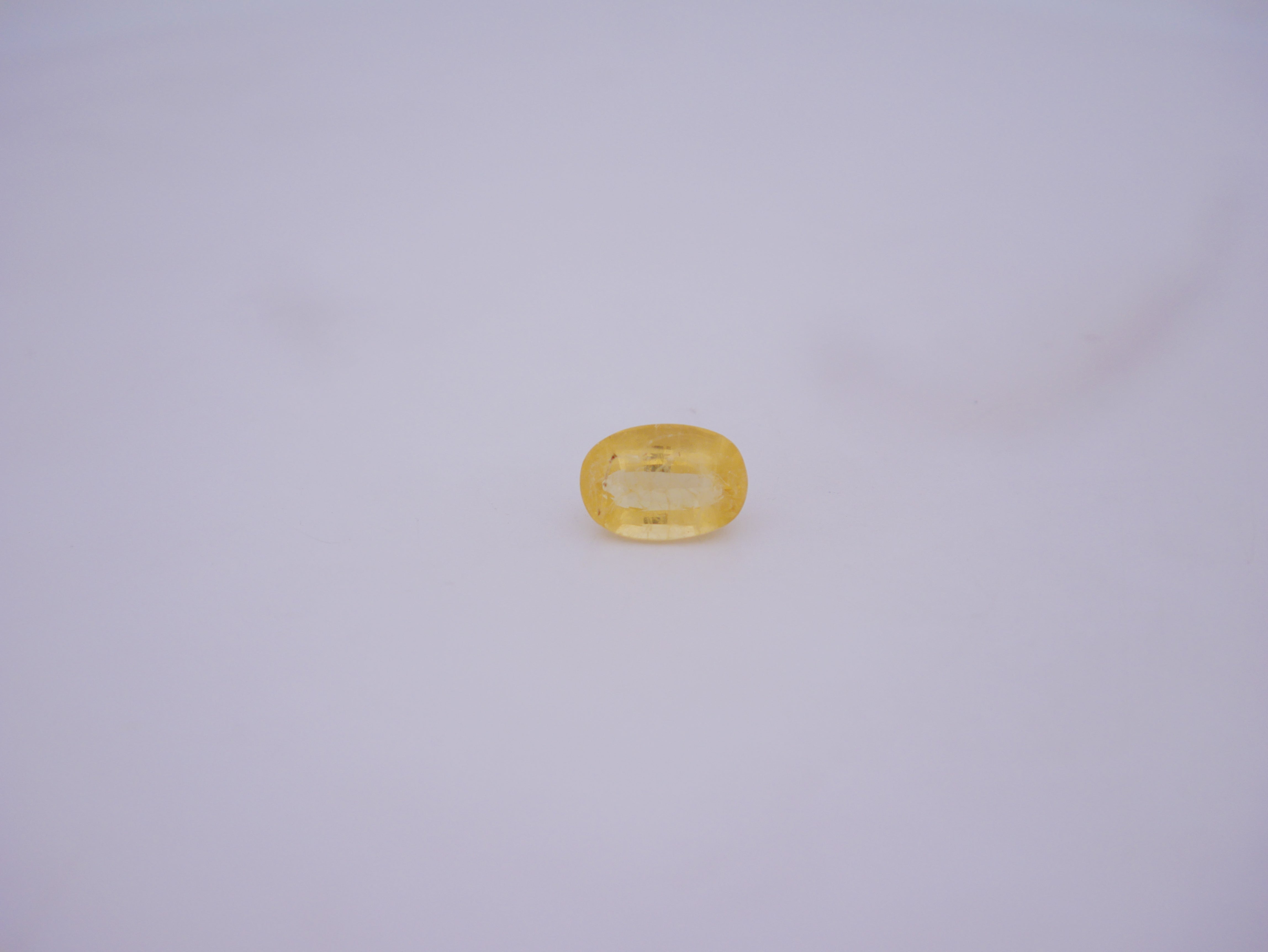 Bangkok Pukhraj - 04.85 Carat