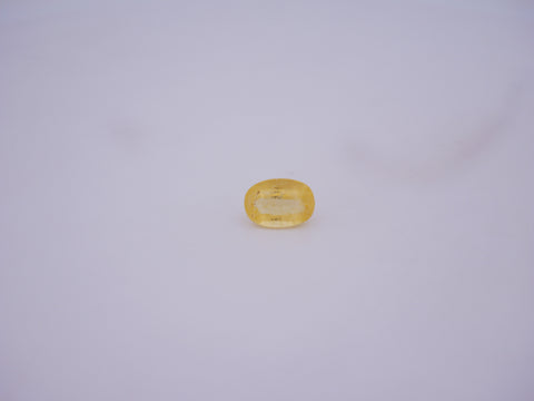Bangkok Pukhraj - 04.85 Carat