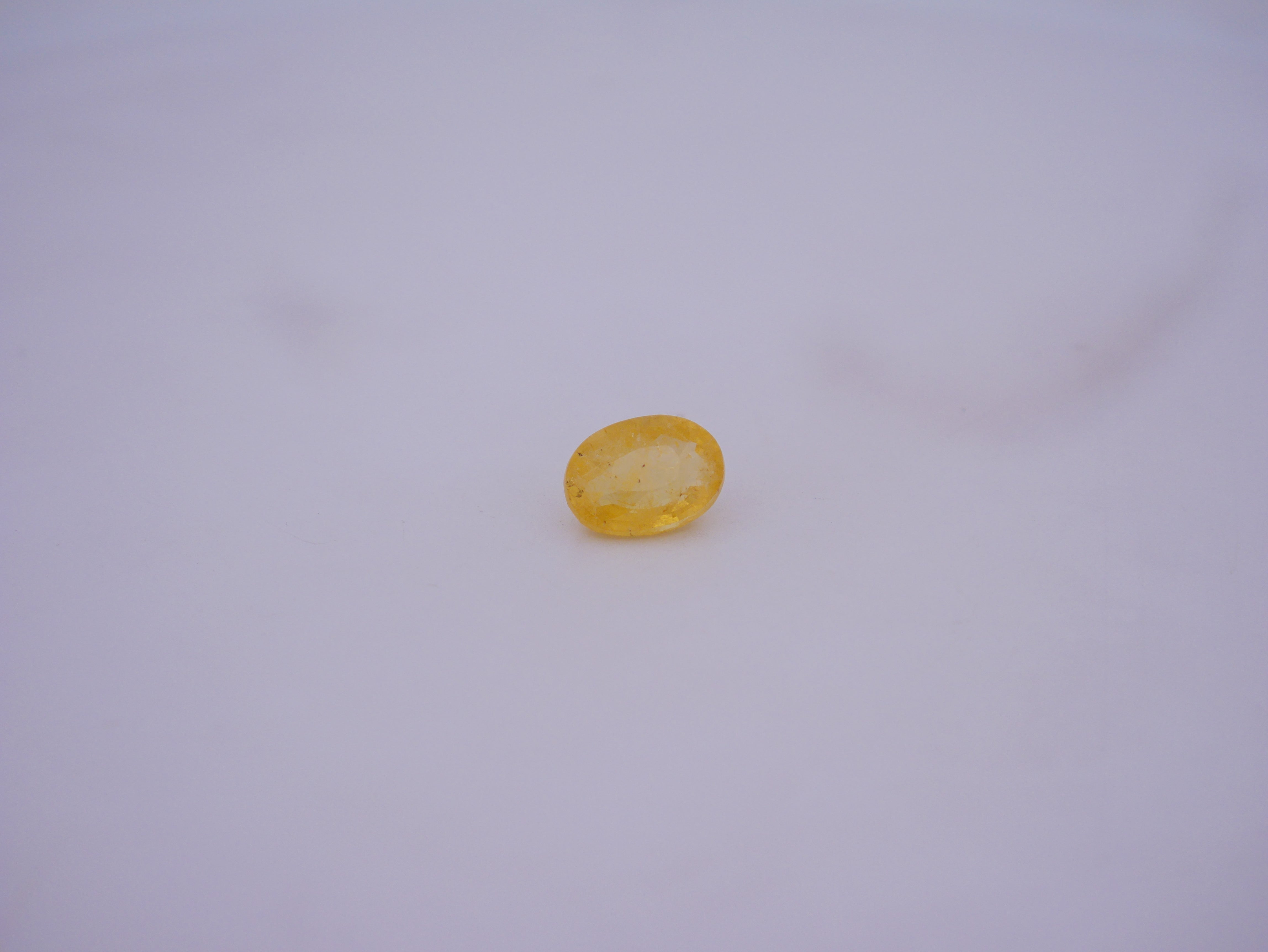 Srilanka Pukhraj - 04.65 Carat