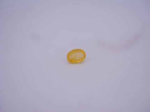 Srilanka Pukhraj - 04.65 Carat
