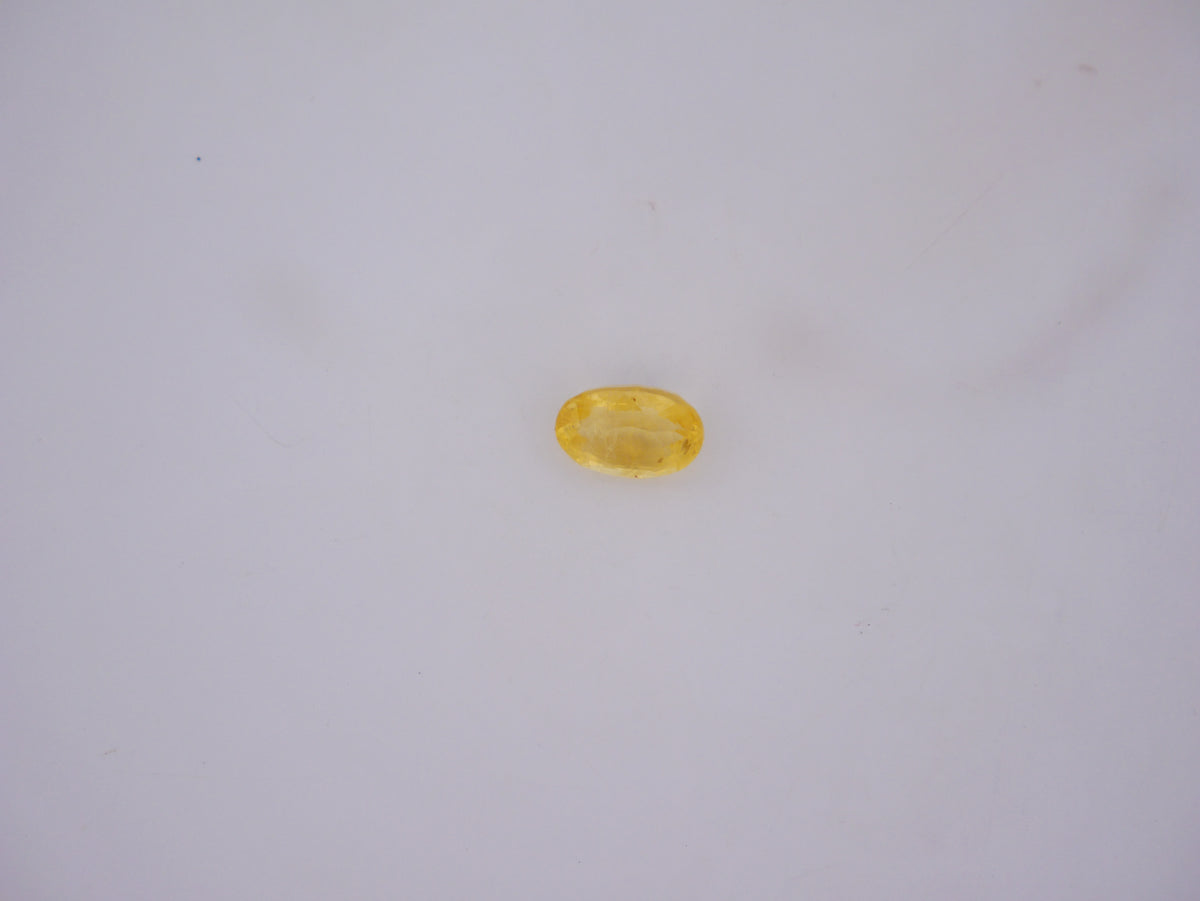 Bangkok Pukhraj - 03.95 Carat