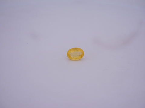 Bangkok Pukhraj - 03.95 Carat
